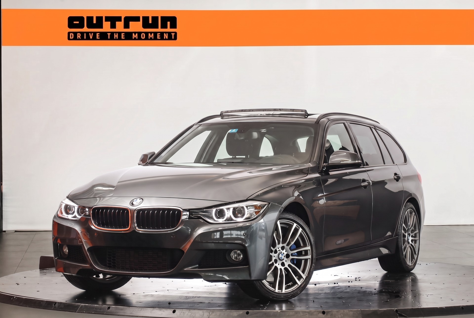 BMW 335i xDrive Touring Steptronic Navigation Professional / Caméra de recul / Accès confort