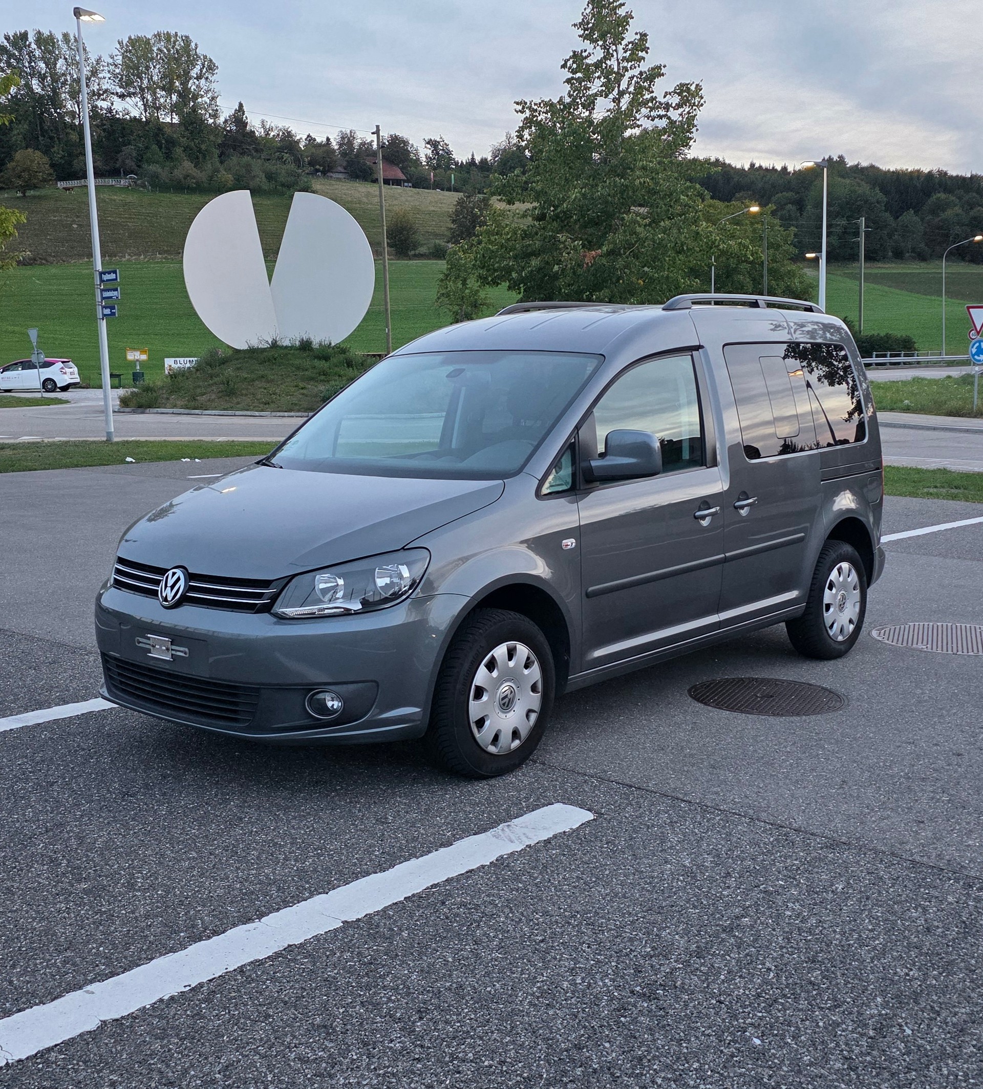 VW Caddy 1.6 TDI CR Comfortline DSG