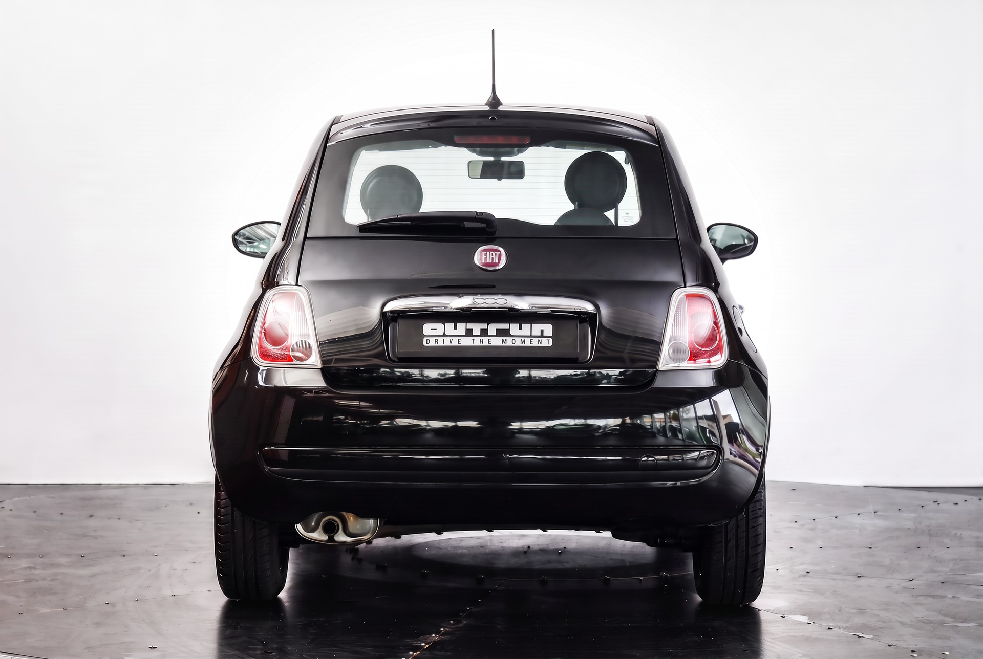 FIAT 500 1.2 Pop • Intérieur bicolore rouge • Radars de recul • Pack Chrome-showroom-element-2