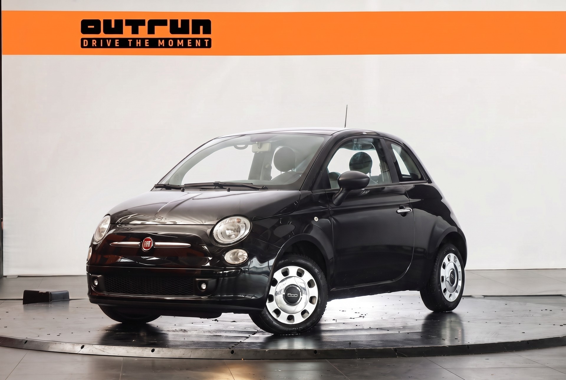 FIAT 500 1.2 Pop • Intérieur bicolore rouge • Radars de recul • Pack Chrome