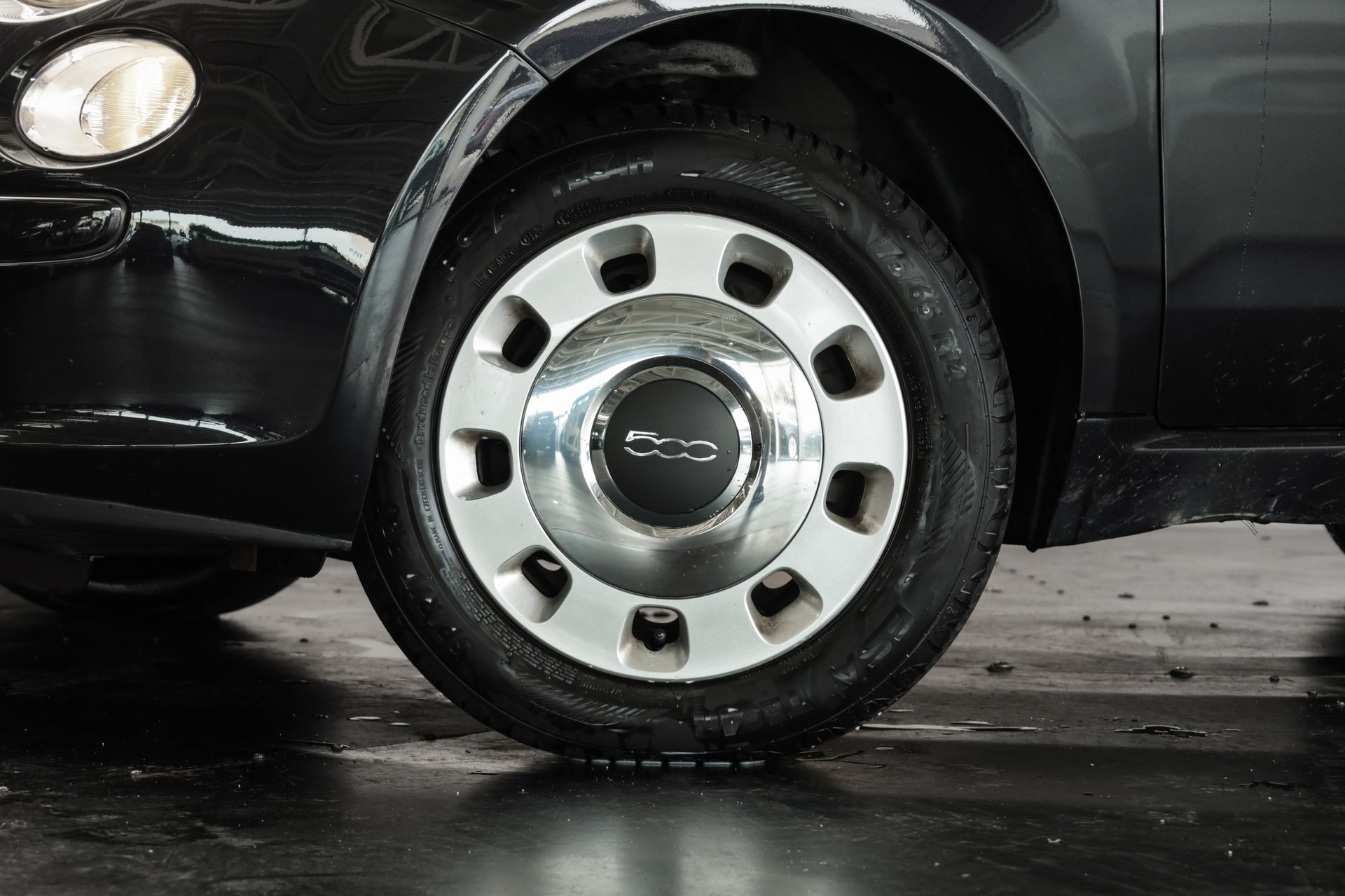 FIAT 500 1.2 Pop • Intérieur bicolore rouge • Radars de recul • Pack Chrome-image-7