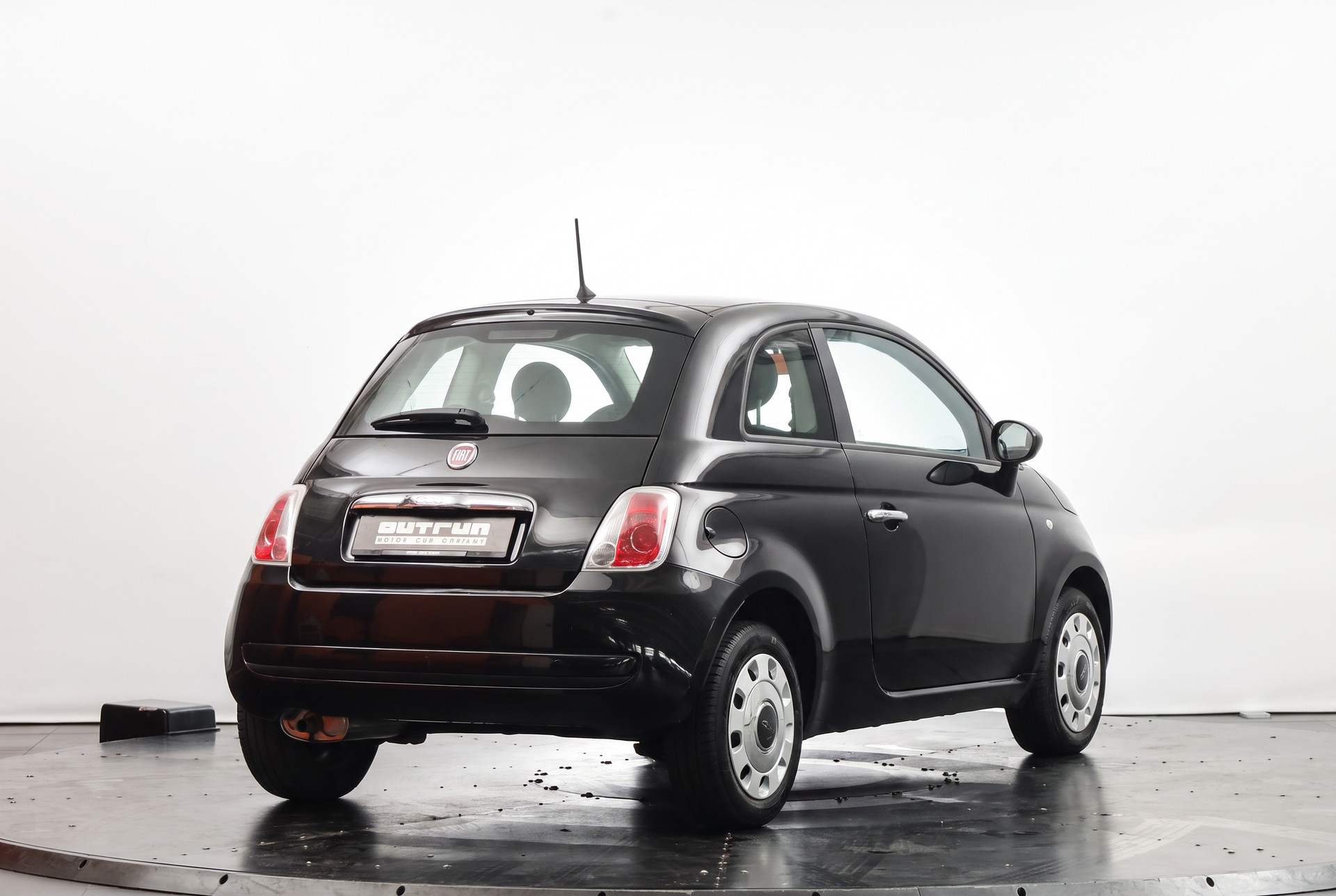 FIAT 500 1.2 Pop • Intérieur bicolore rouge • Radars de recul • Pack Chrome-image-4