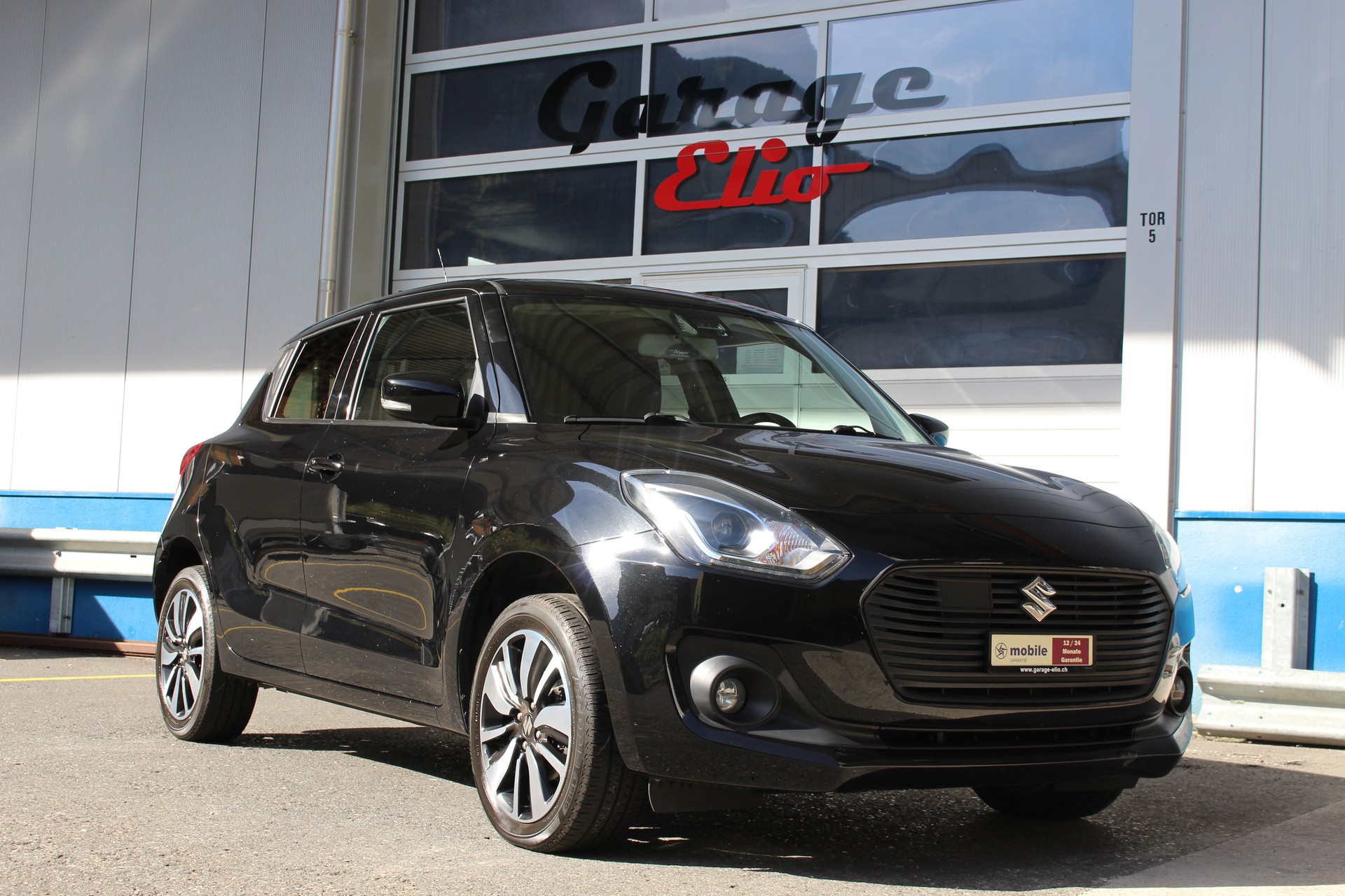 SUZUKI Swift 1.2i 16V SHVS Compact Top Hybrid Allgrip 4x4