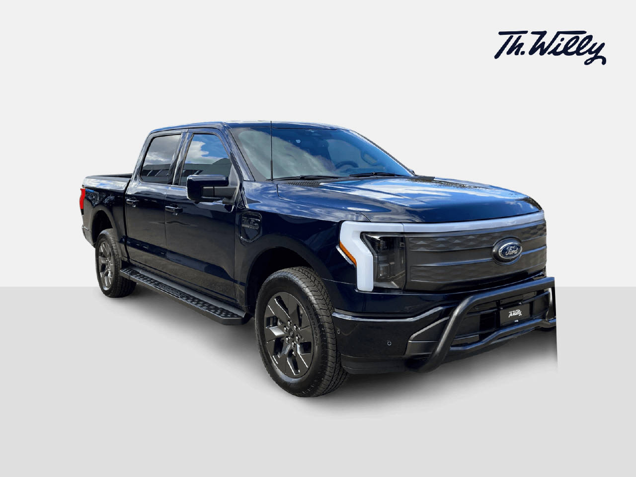 FORD F-150 Lightning DKab.Pick-up 98 kWh Lariat Launch Edition-image-12