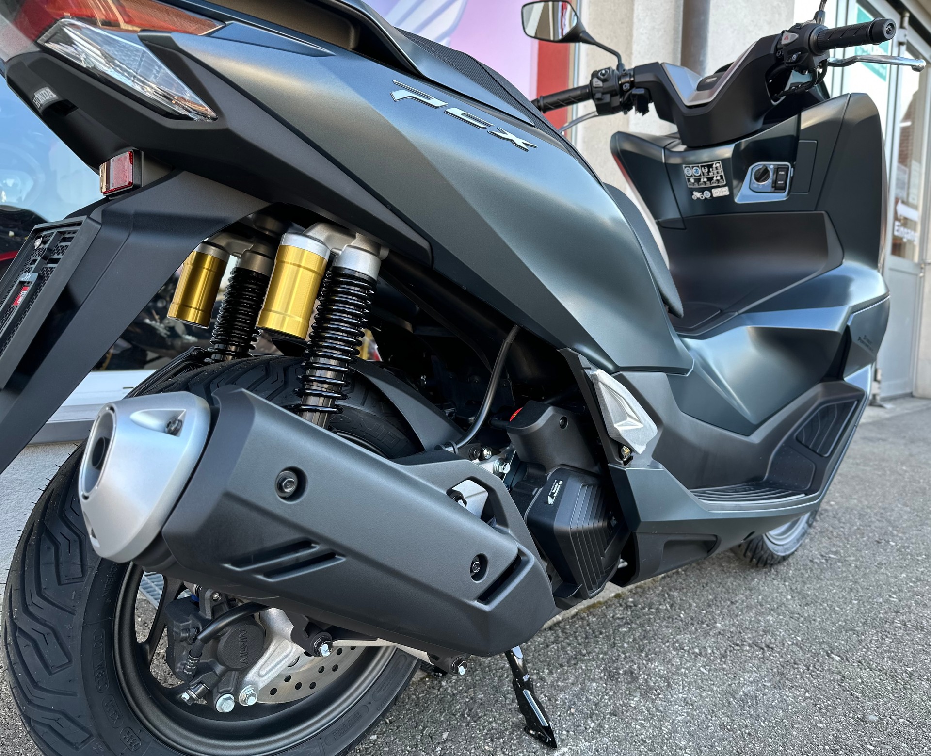 HONDA PCX 125 DX - TFT Konnektivität-image-7
