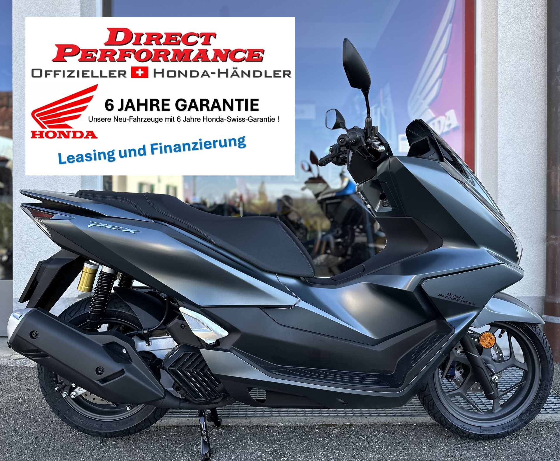 HONDA PCX 125 DX - TFT Konnektivität-image-0