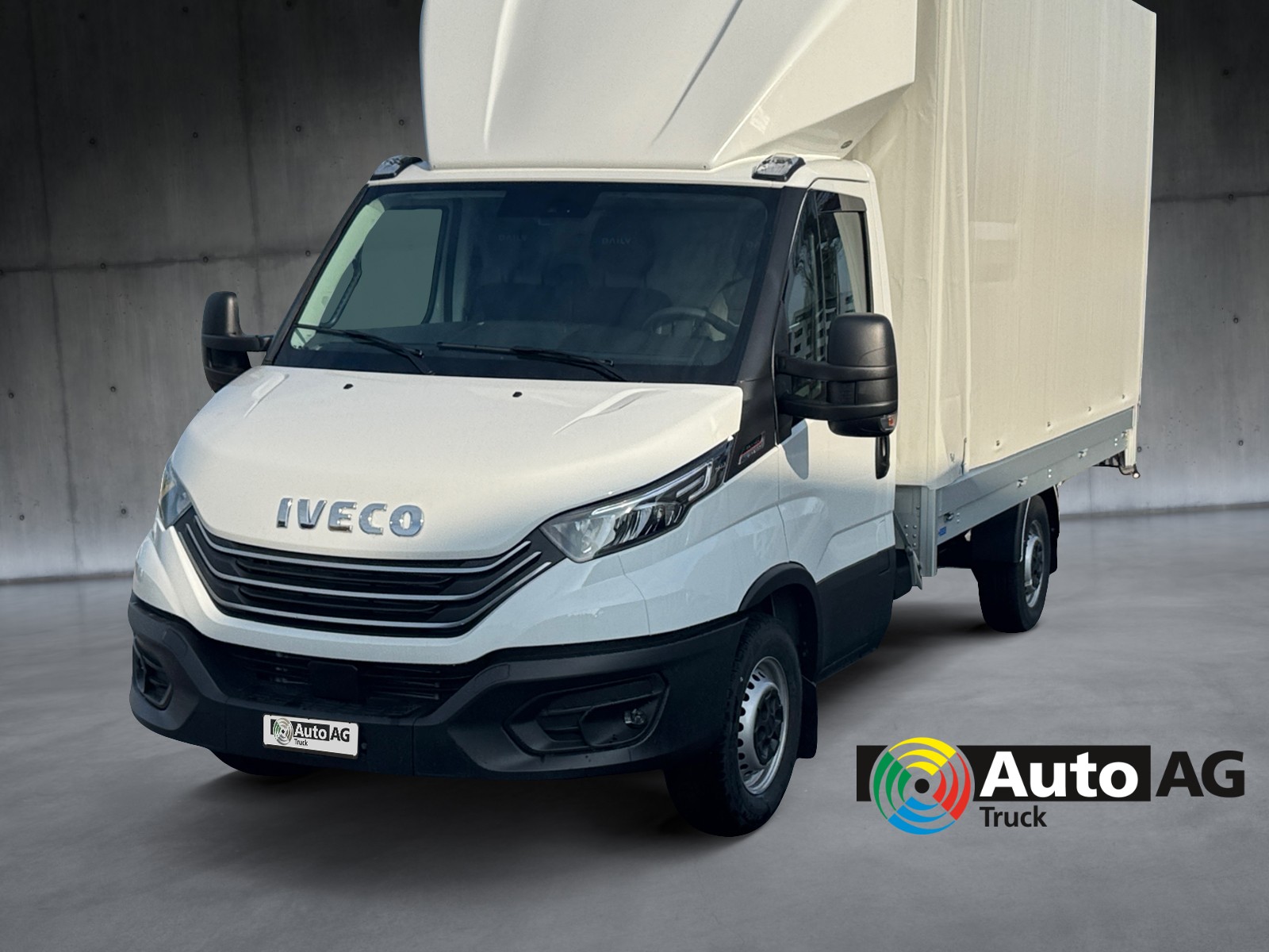 IVECO Daily Brücke m.Verdeck+Hebebühne