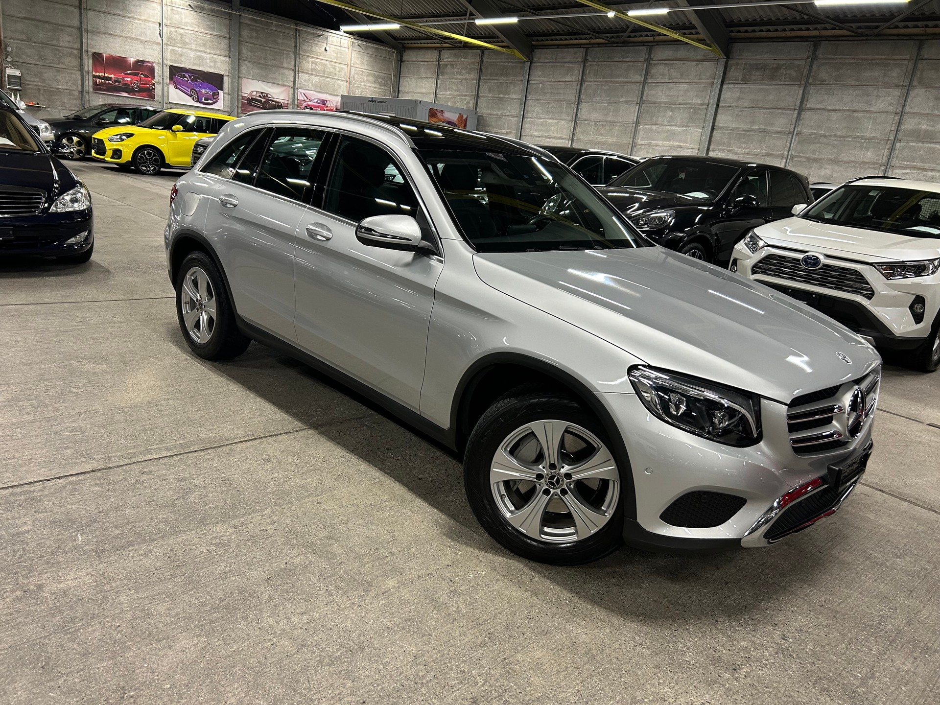 MERCEDES-BENZ GLC 250 Exclusive 4Matic 9G-Tronic