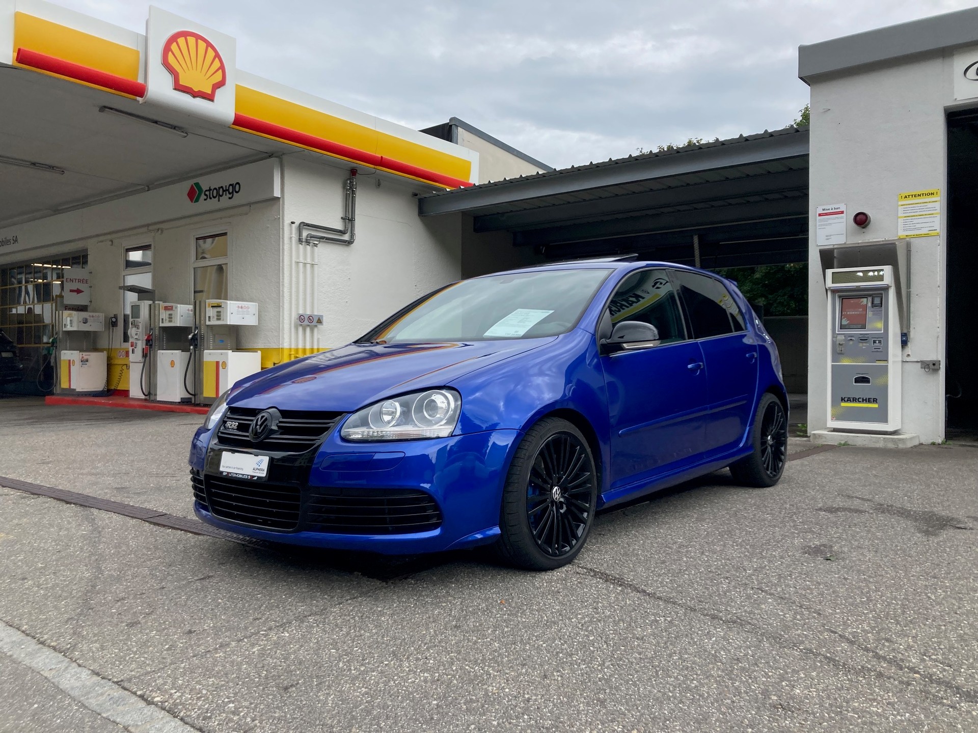 VW Golf R32 4Motion