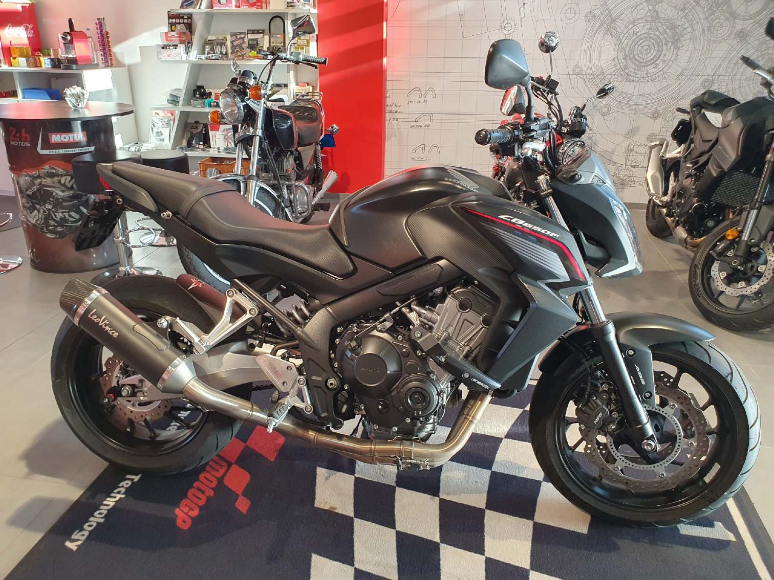 HONDA CB 650 F ABS-image-2