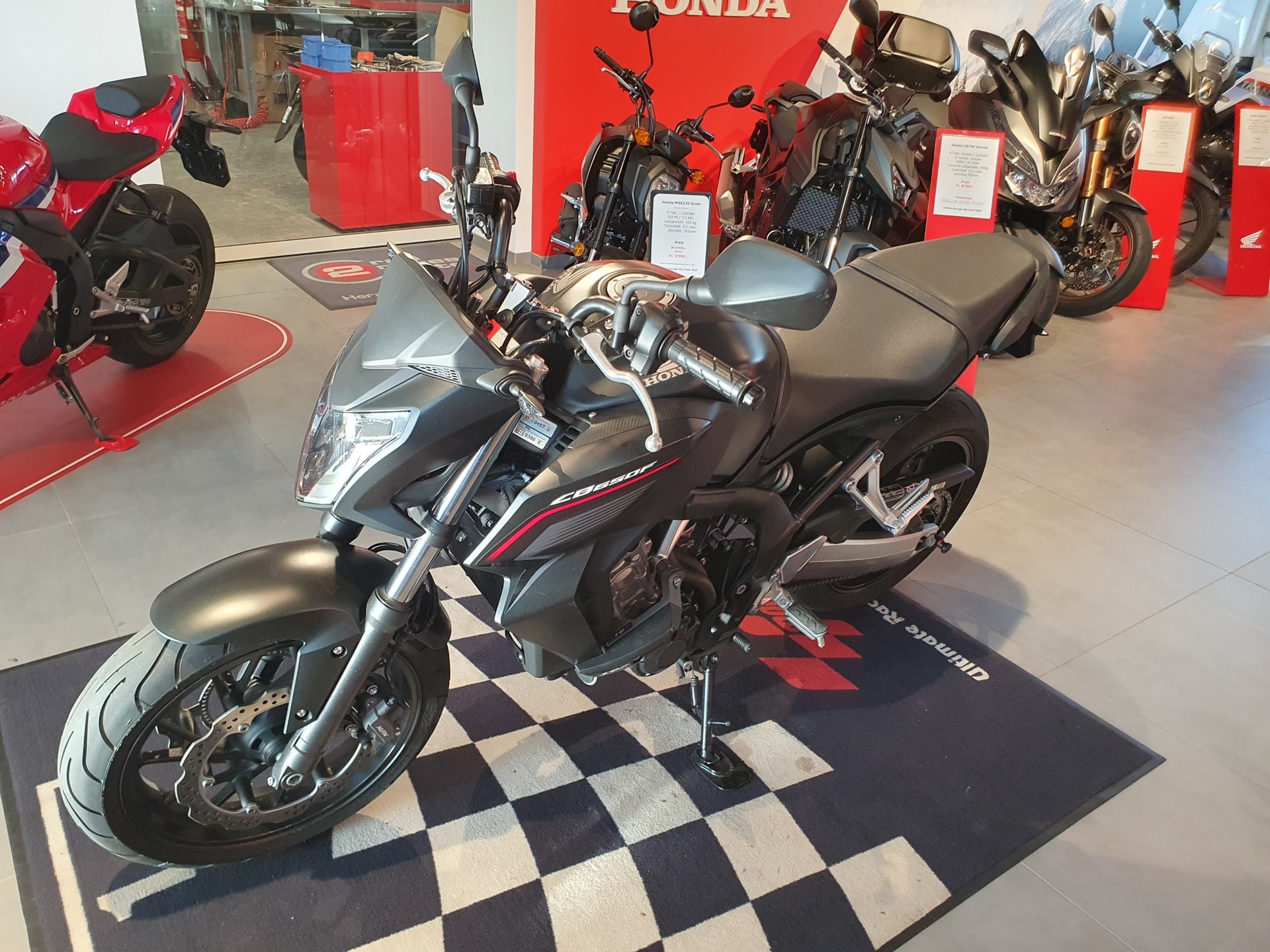 HONDA CB 650 F ABS-image-4