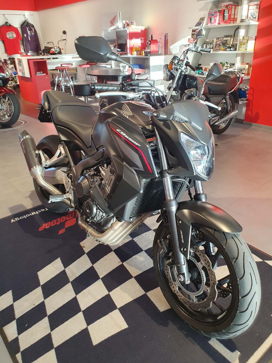 HONDA CB 650 F ABS
