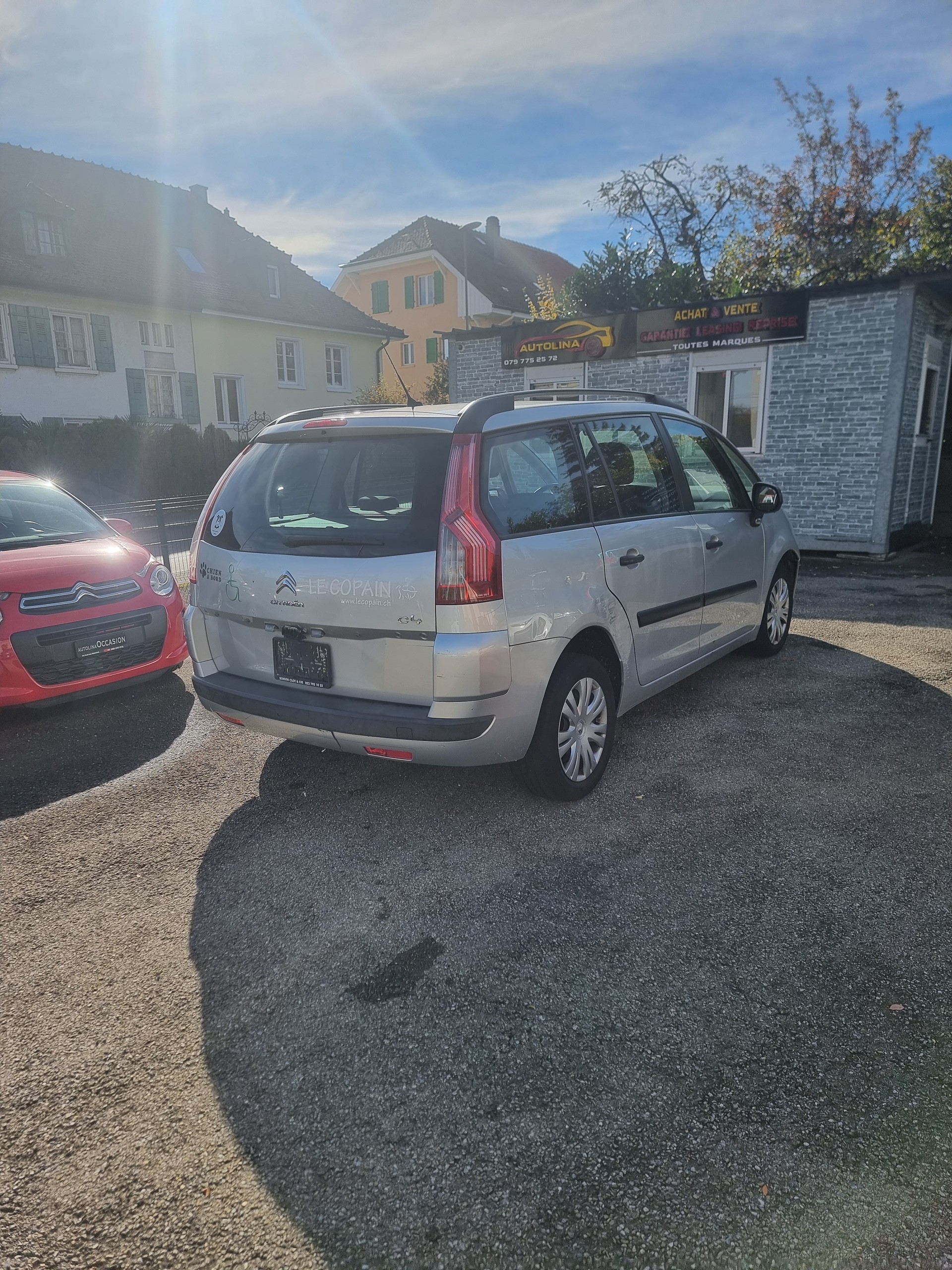 CITROEN Grand C4 Picasso 1.6i 16V Attraction-image-3