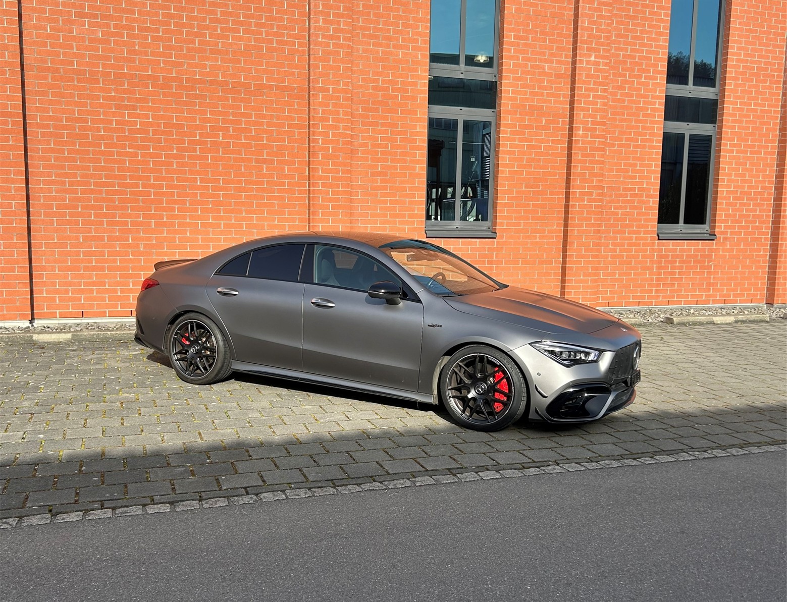 MERCEDES-BENZ CLA 45 S AMG 4Matic+ 8G-DCT