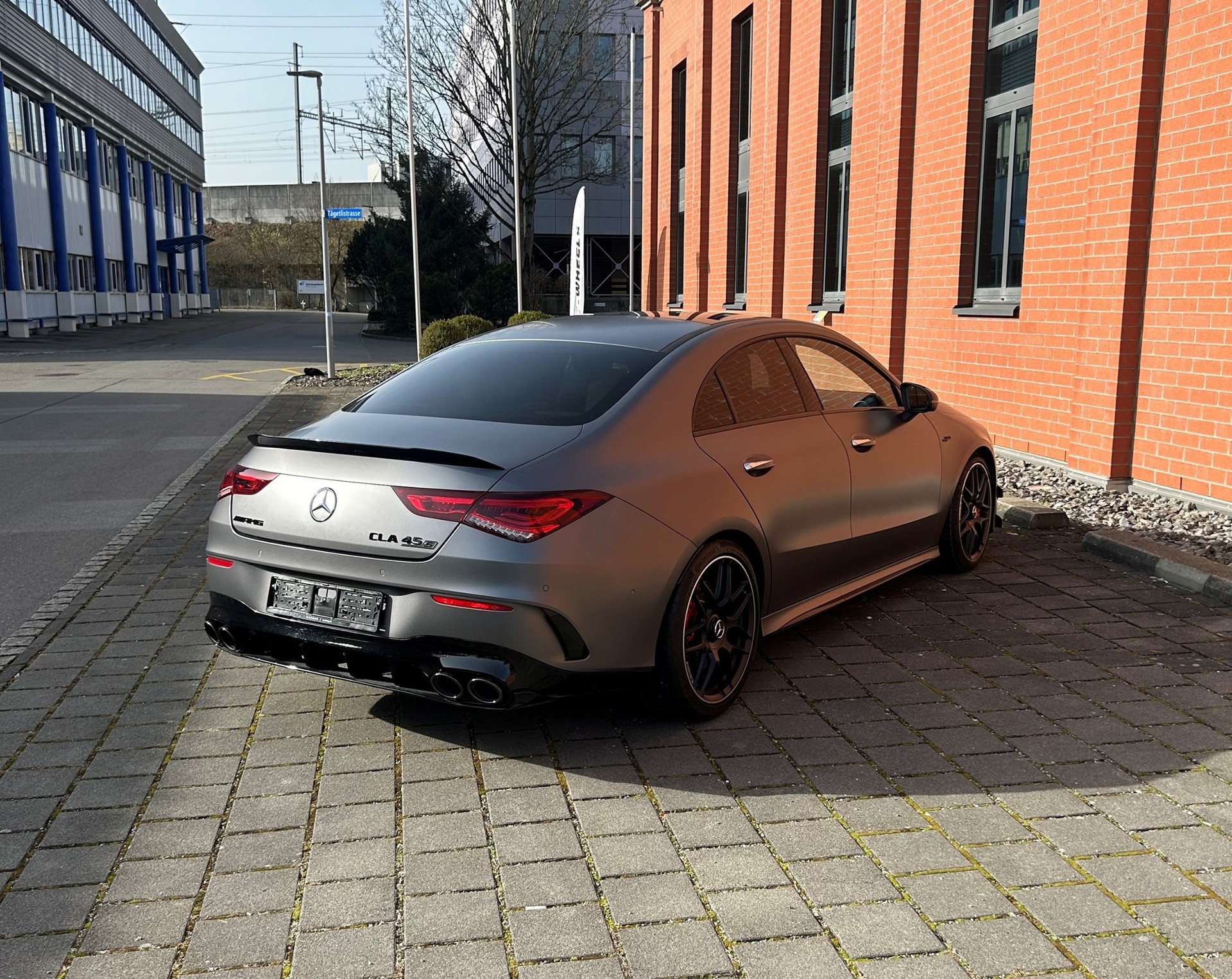MERCEDES-BENZ CLA 45 S AMG 4Matic+ 8G-DCT-image-1