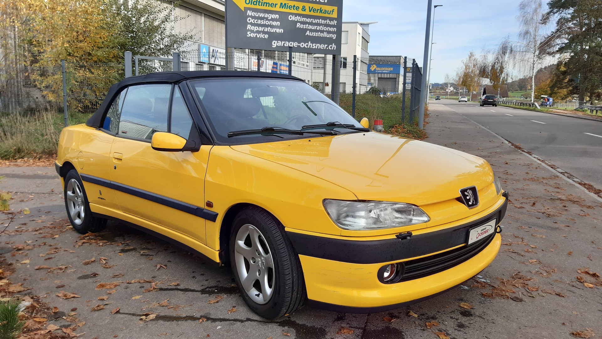 PEUGEOT 306 Cabrio 2.0 16V-showroom-element-1