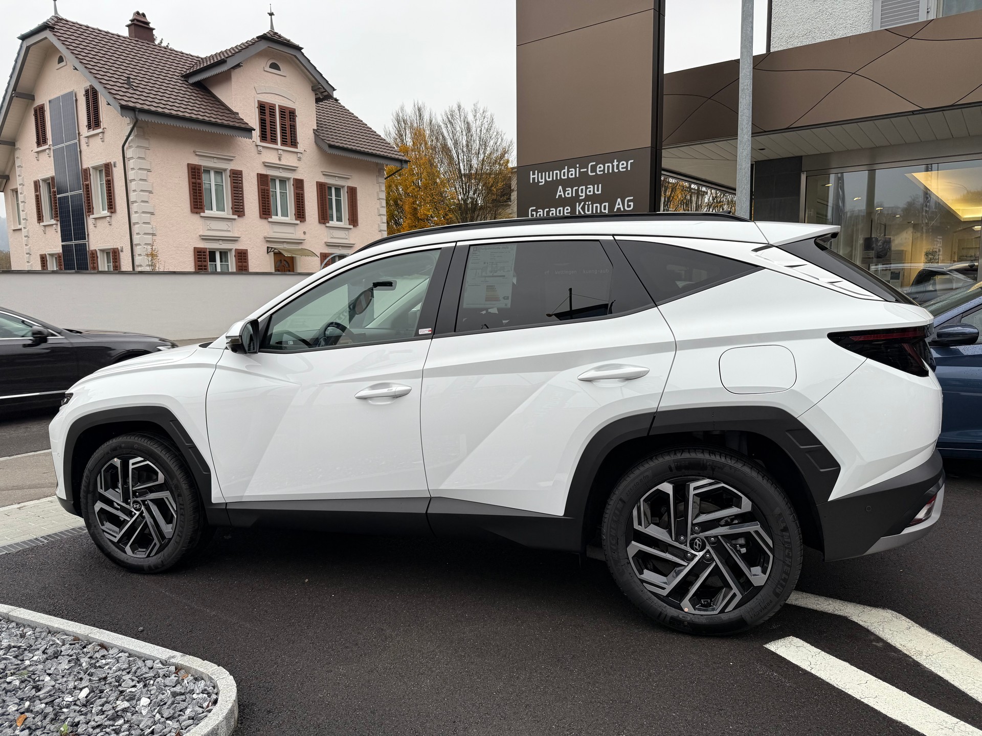 HYUNDAI Tucson 1.6 TGDI HEV Vertex Swiss Edi. 4WD-image-8