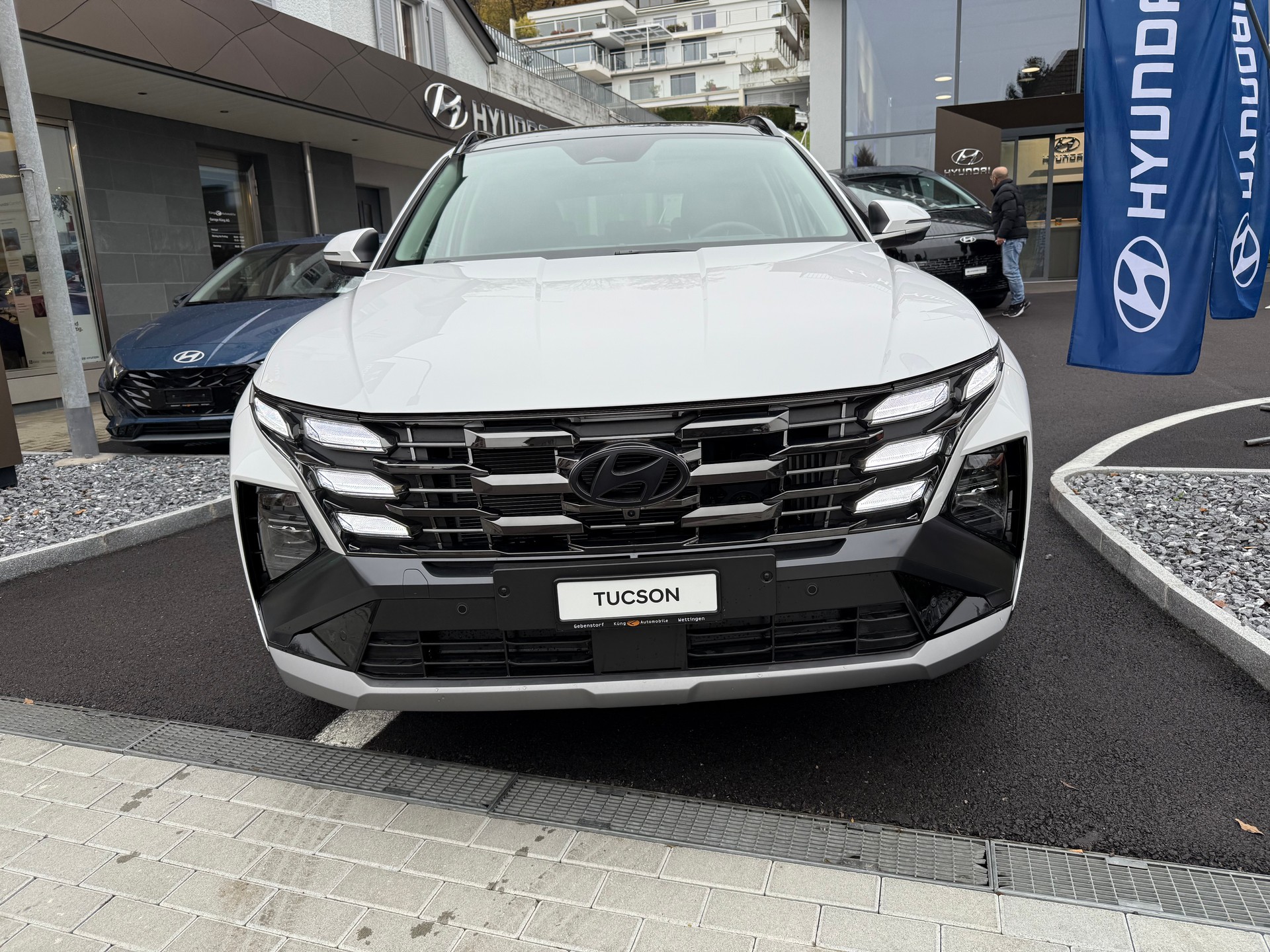 HYUNDAI Tucson 1.6 TGDI HEV Vertex Swiss Edi. 4WD-showroom-element-1