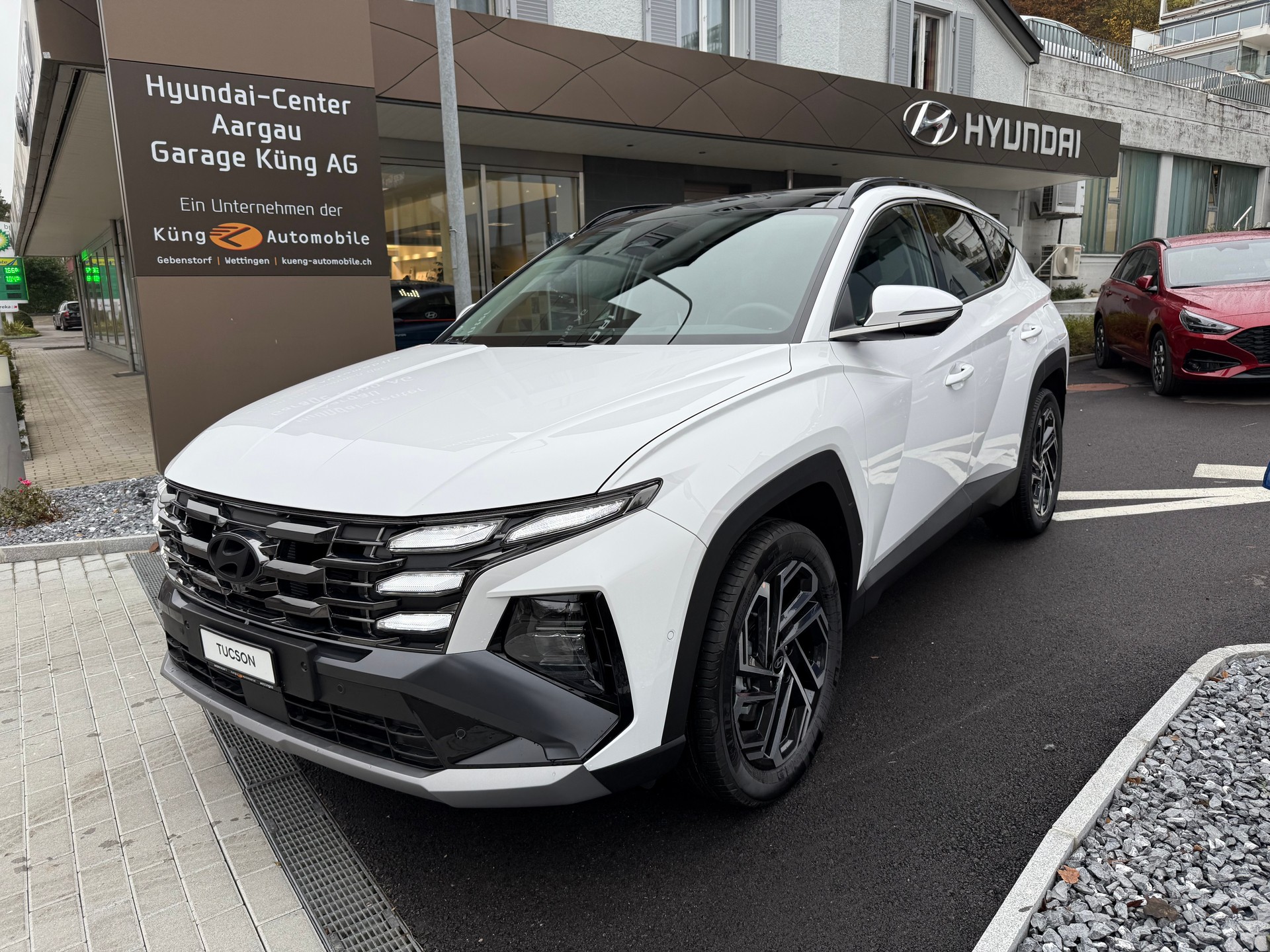 HYUNDAI Tucson 1.6 TGDI HEV Vertex Swiss Edi. 4WD