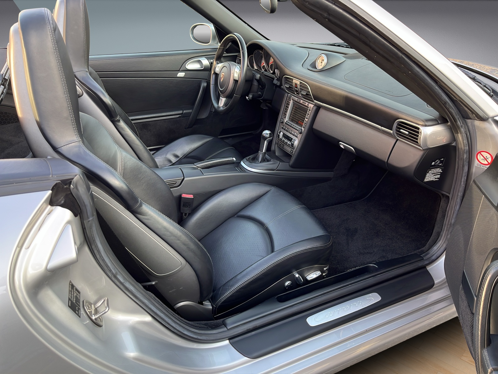 PORSCHE 911 (997) Cabriolet 3.8 Carrera S-image-9