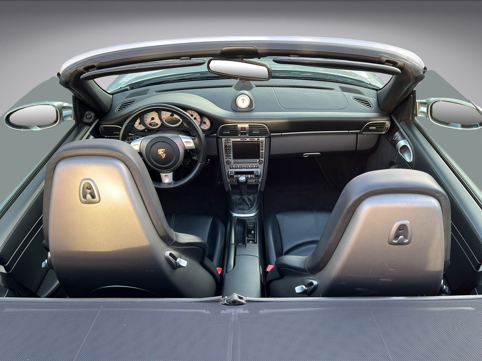 PORSCHE 911 (997) Cabriolet 3.8 Carrera S-image-11