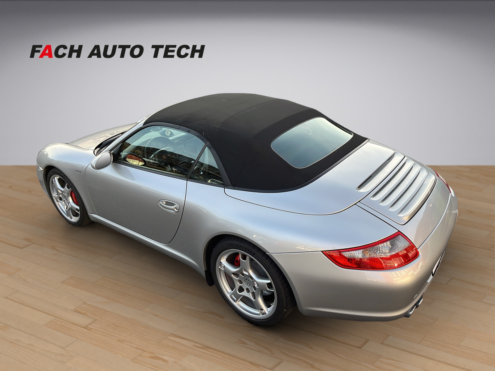 PORSCHE 911 (997) Cabriolet 3.8 Carrera S-image-7