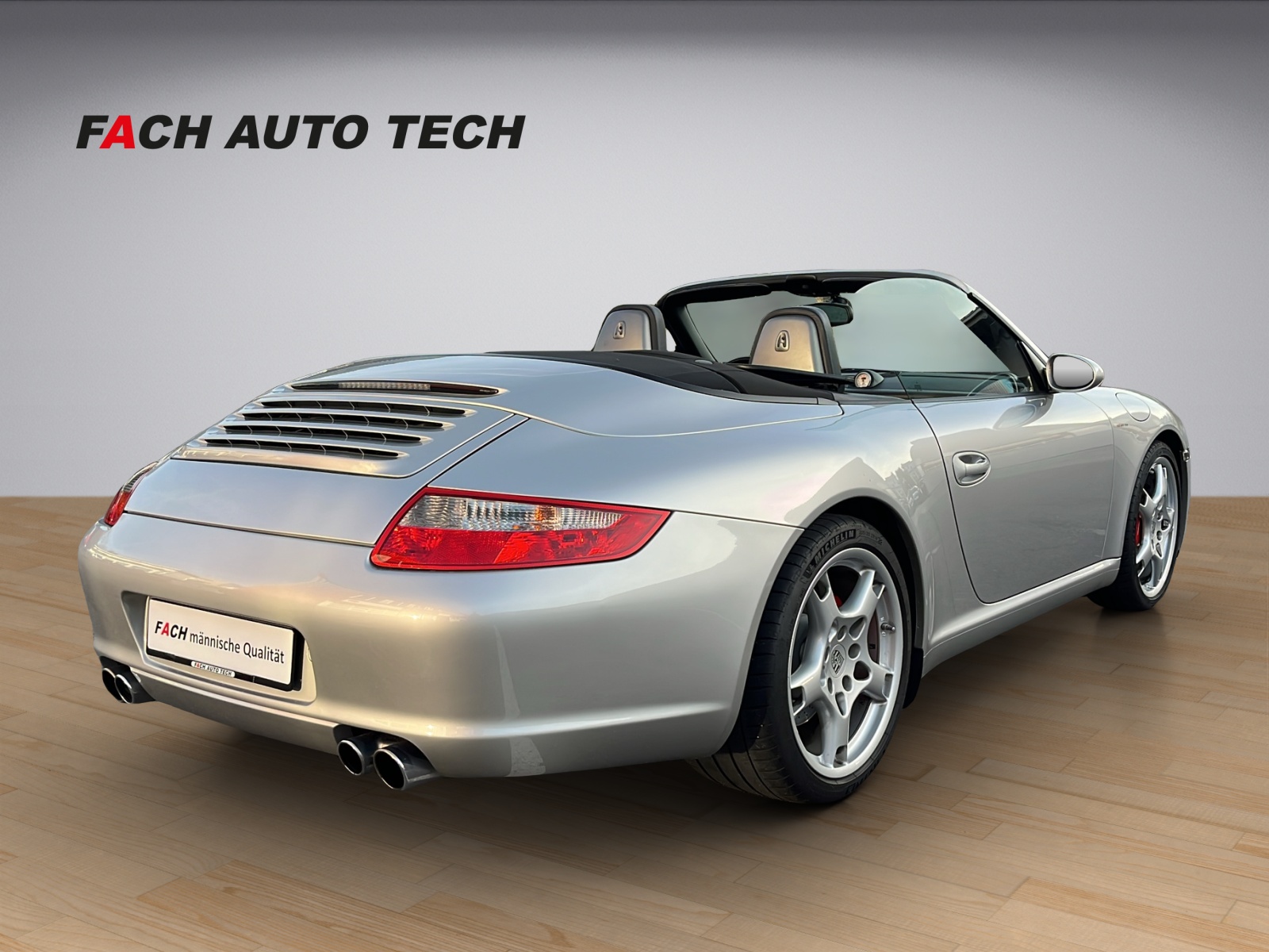 PORSCHE 911 (997) Cabriolet 3.8 Carrera S-image-5