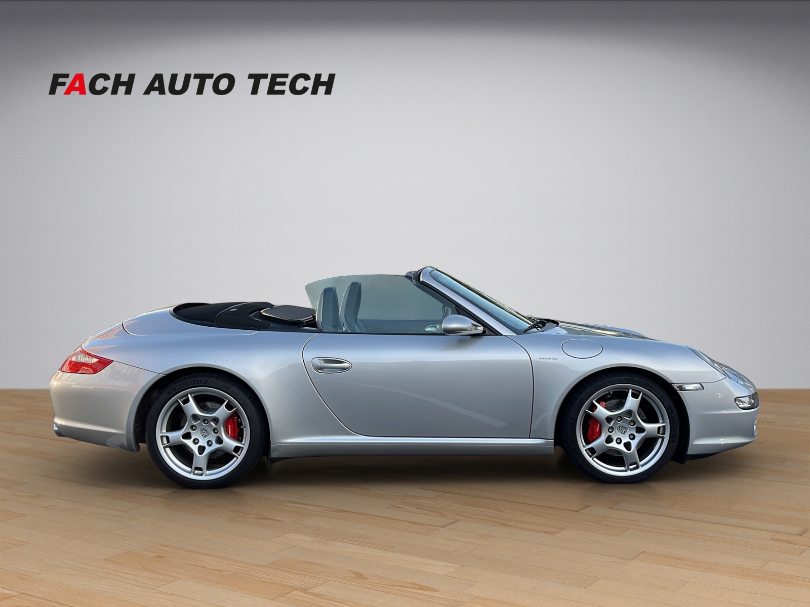 PORSCHE 911 (997) Cabriolet 3.8 Carrera S-image-6
