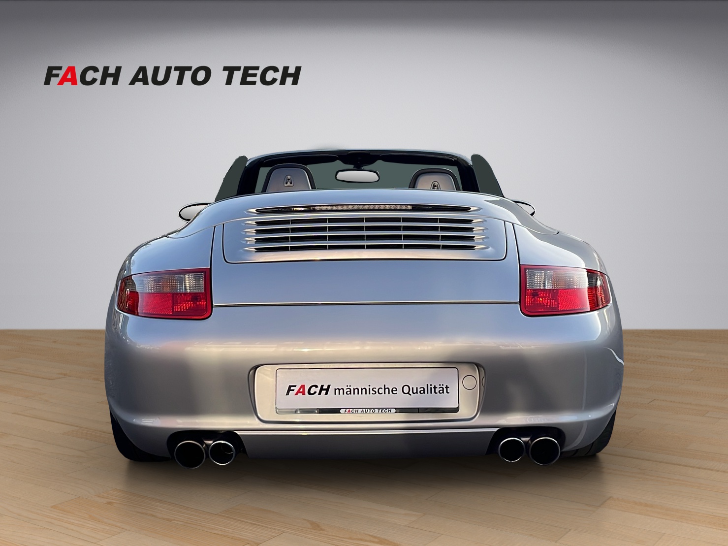 PORSCHE 911 (997) Cabriolet 3.8 Carrera S-image-4