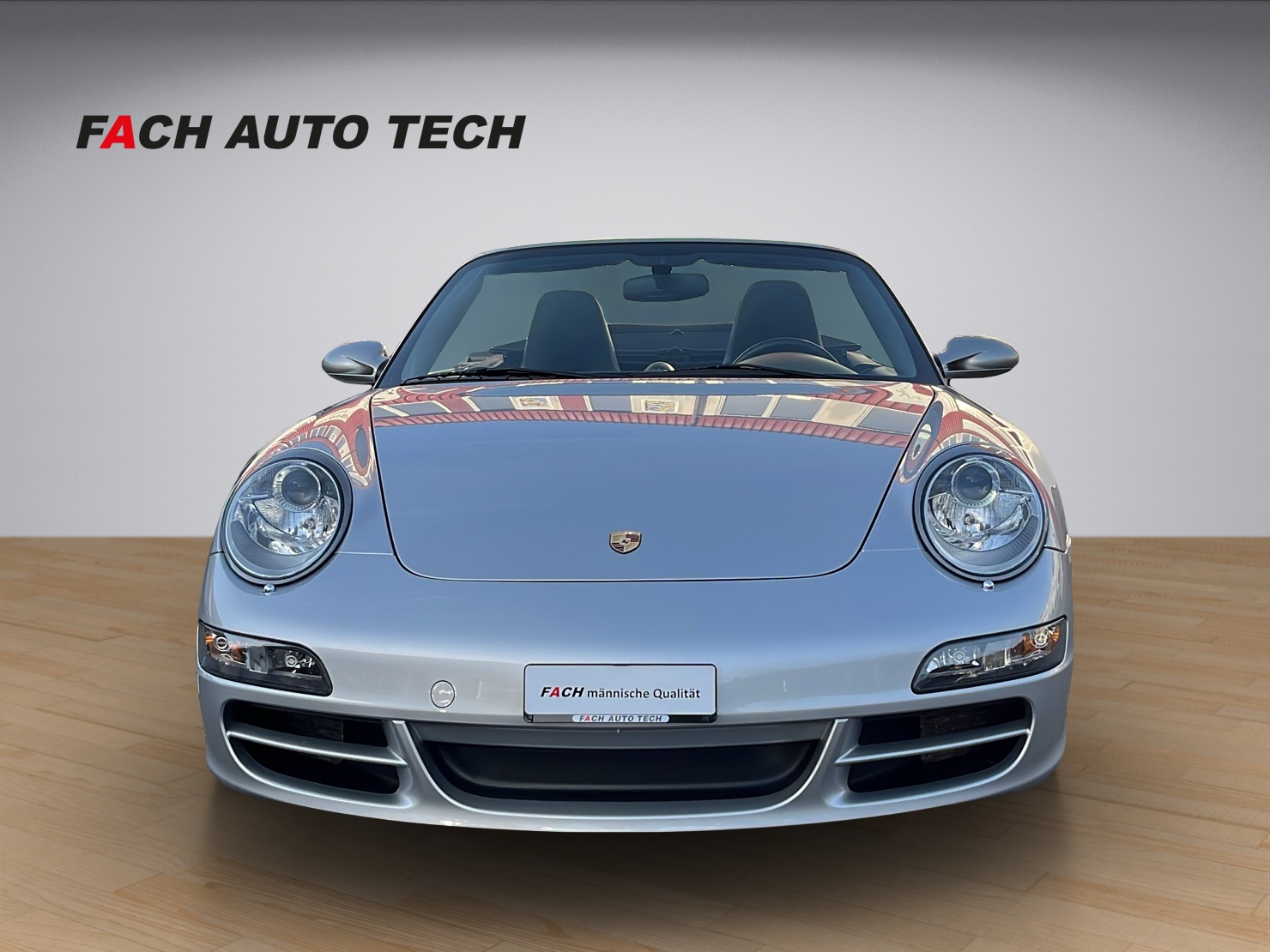 PORSCHE 911 (997) Cabriolet 3.8 Carrera S-showroom-element-1