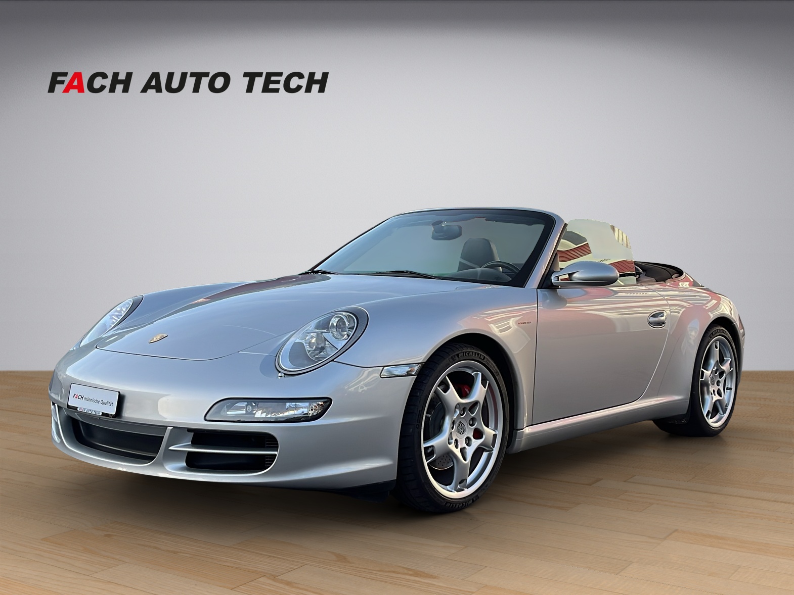PORSCHE 911 (997) Cabriolet 3.8 Carrera S