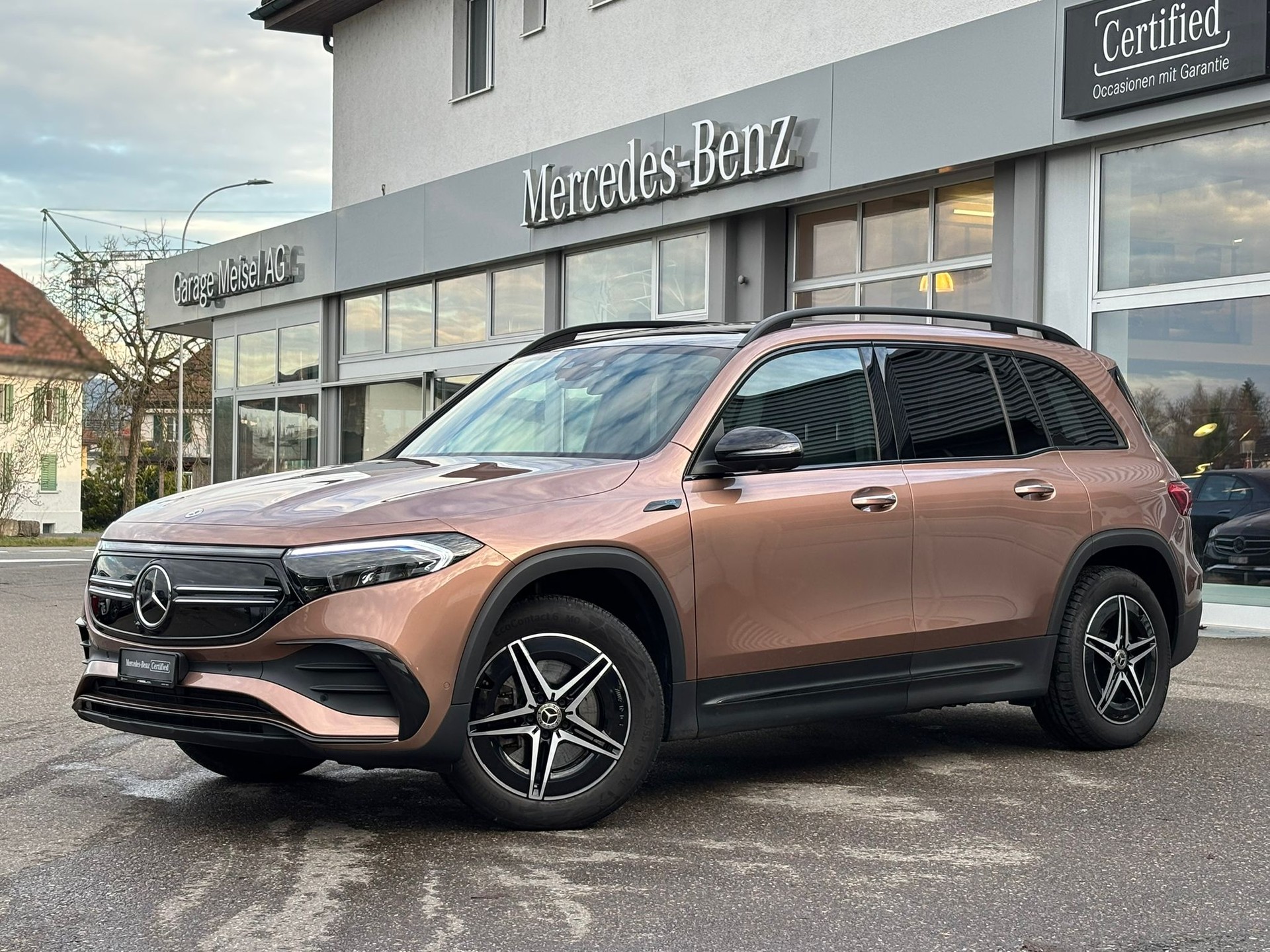 MERCEDES-BENZ EQB 350 AMG-Line 4Matic