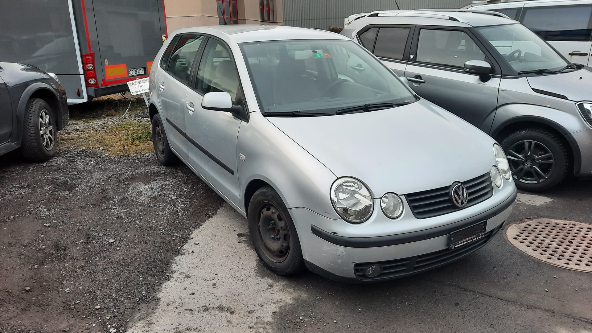 VW Polo 1.4 16V Comfortline-showroom-element-1