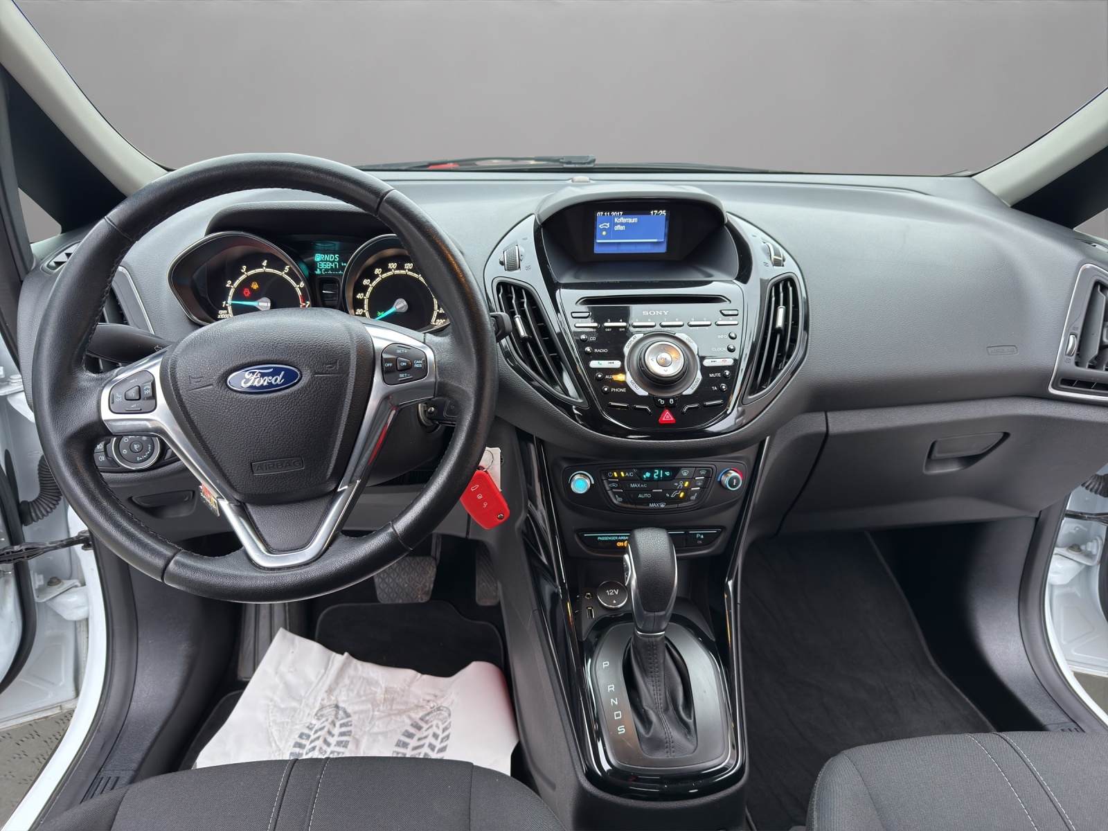FORD B-Max 1.6 Ti-VCT Trend PowerShift-image-13