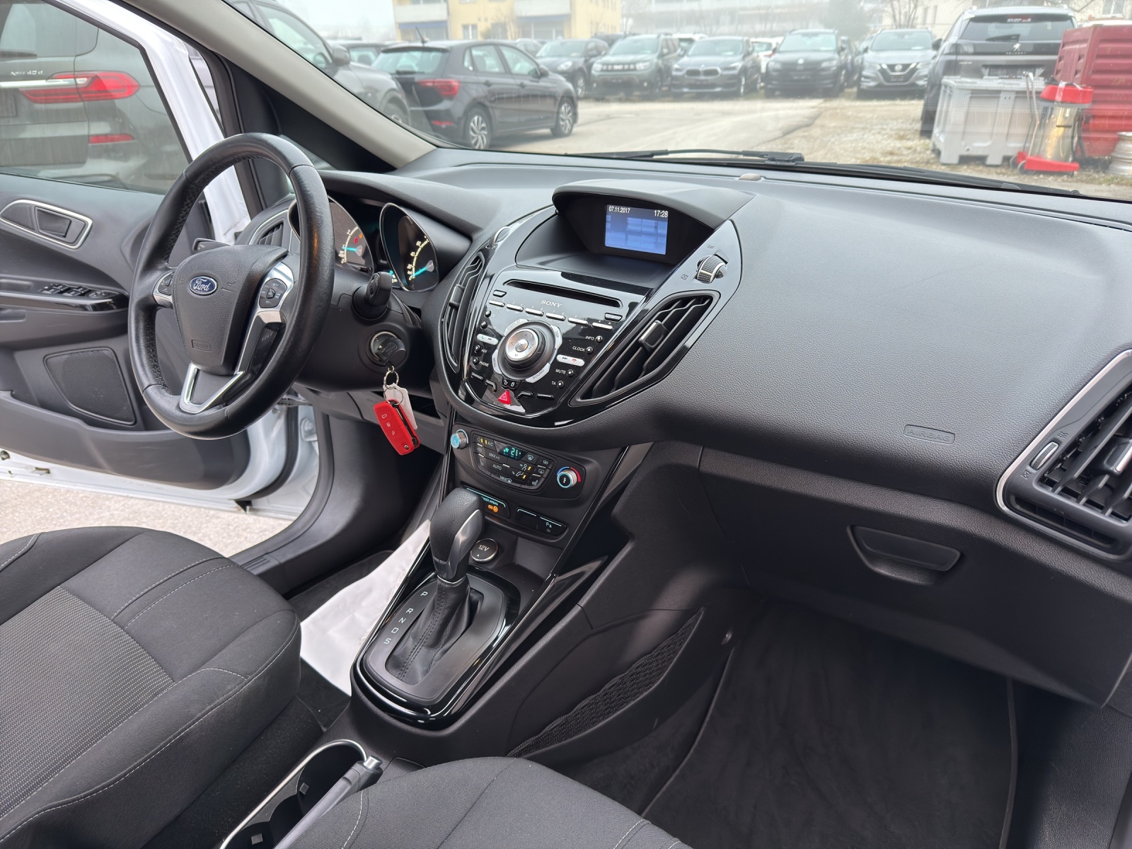 FORD B-Max 1.6 Ti-VCT Trend PowerShift-image-29