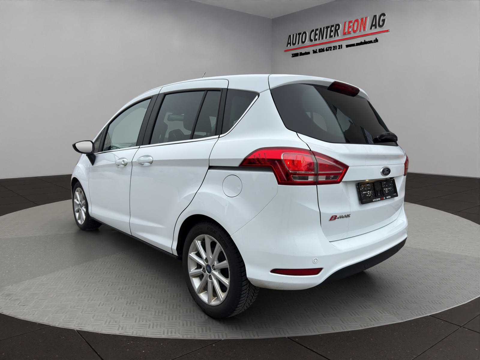 FORD B-Max 1.6 Ti-VCT Trend PowerShift-showroom-element-3