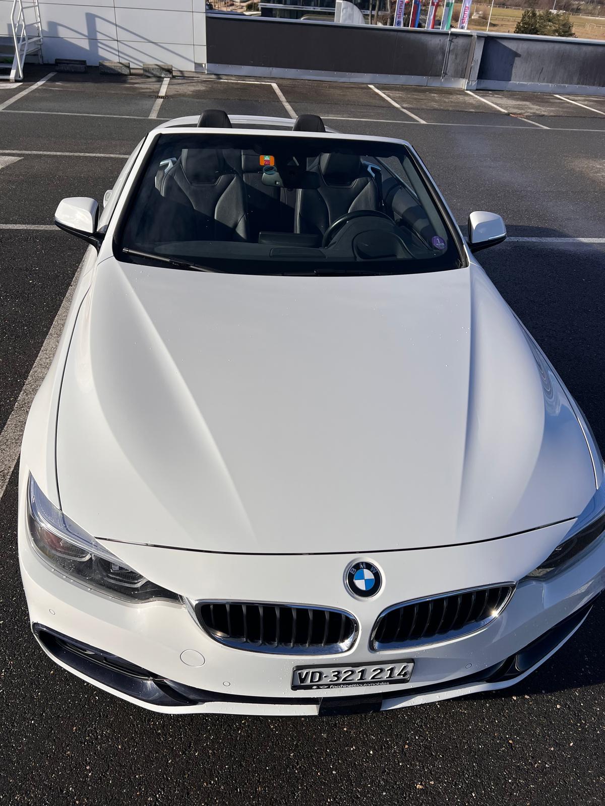 BMW 430i Cabriolet xDrive Steptronic