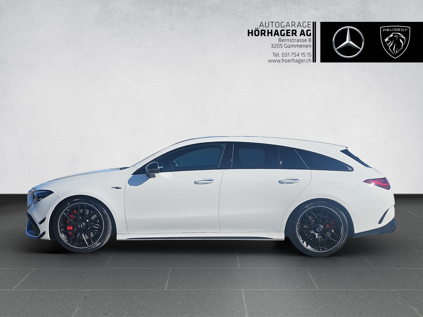 MERCEDES-BENZ CLA Shooting Brake 45 S AMG 4Matic 8G-DCT-image-5