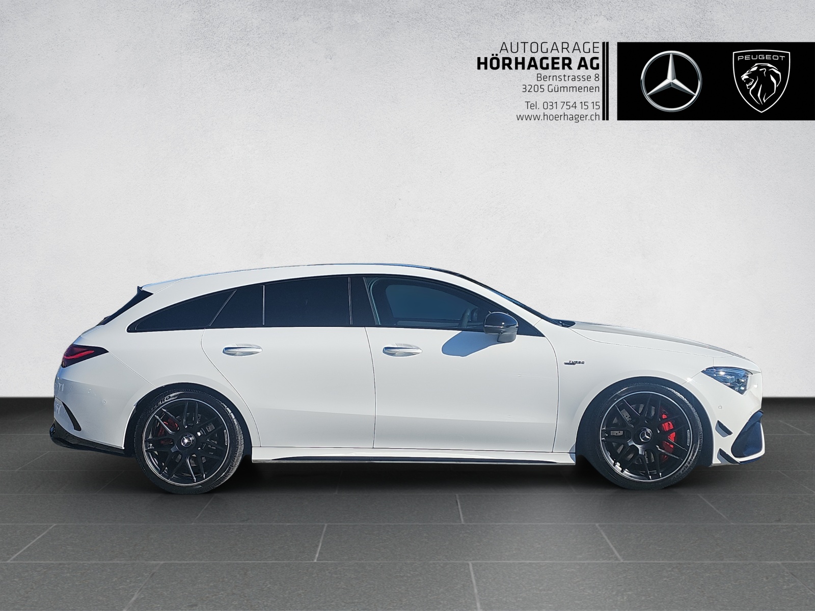 MERCEDES-BENZ CLA Shooting Brake 45 S AMG 4Matic 8G-DCT-showroom-element-1