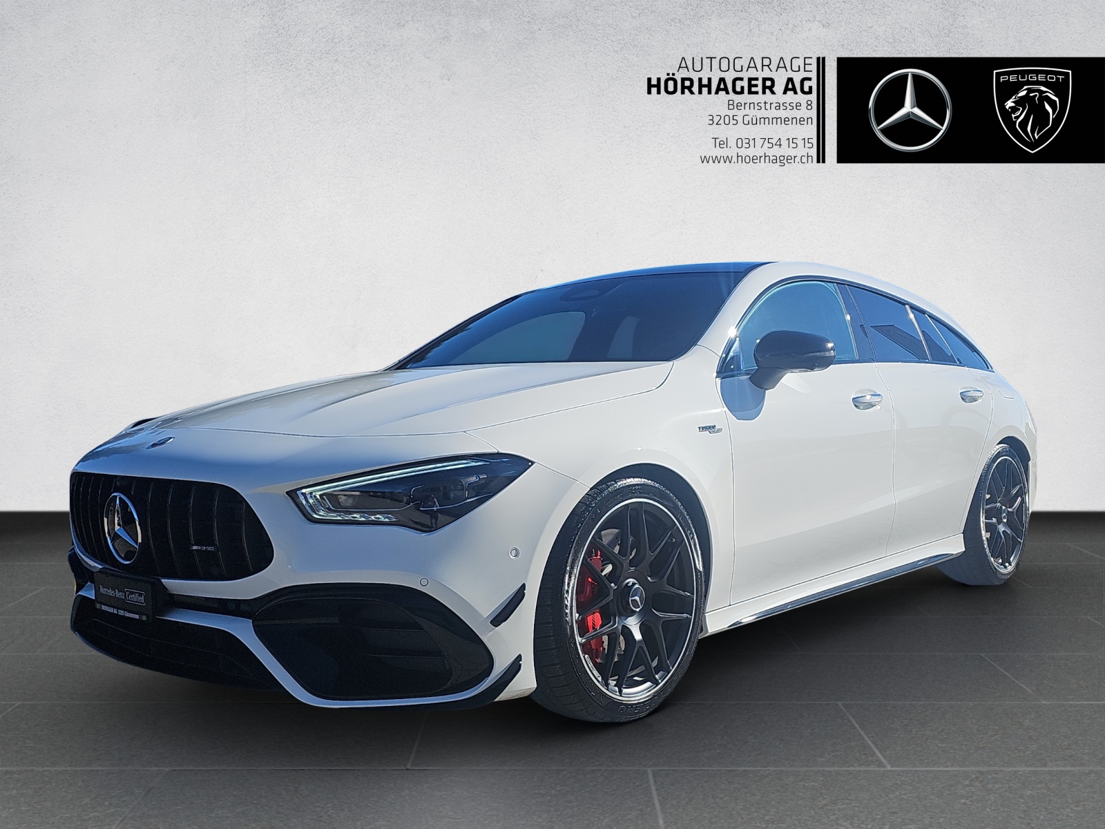 MERCEDES-BENZ CLA Shooting Brake 45 S AMG 4Matic 8G-DCT-image-6