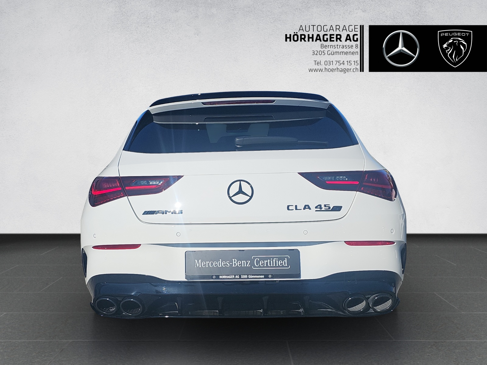 MERCEDES-BENZ CLA Shooting Brake 45 S AMG 4Matic 8G-DCT-showroom-element-3