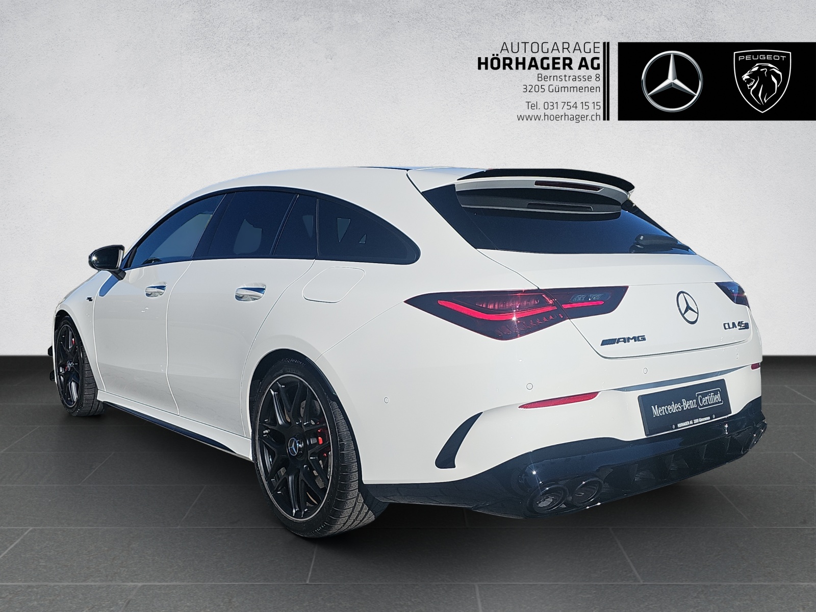 MERCEDES-BENZ CLA Shooting Brake 45 S AMG 4Matic 8G-DCT-image-4
