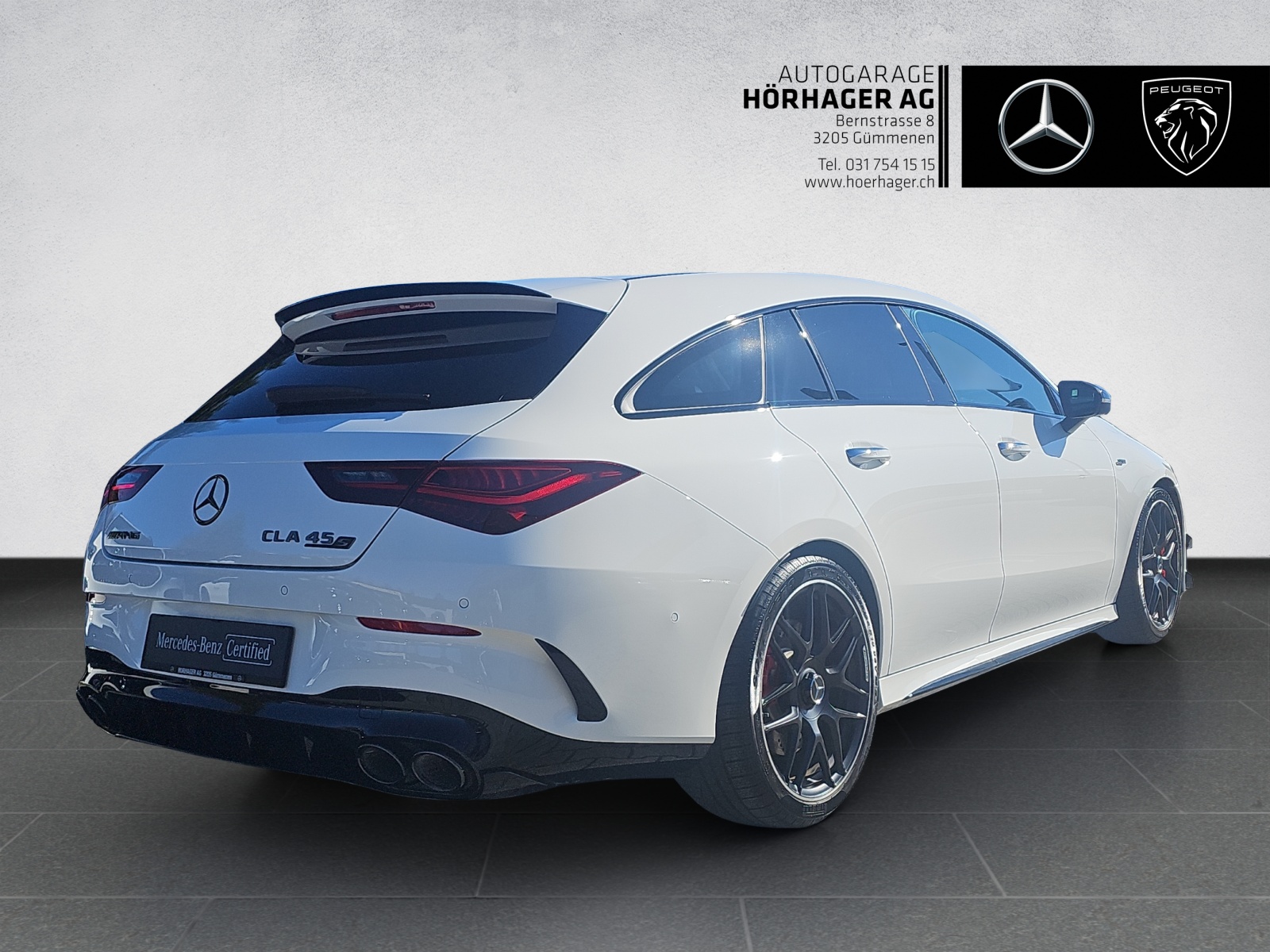 MERCEDES-BENZ CLA Shooting Brake 45 S AMG 4Matic 8G-DCT-showroom-element-2