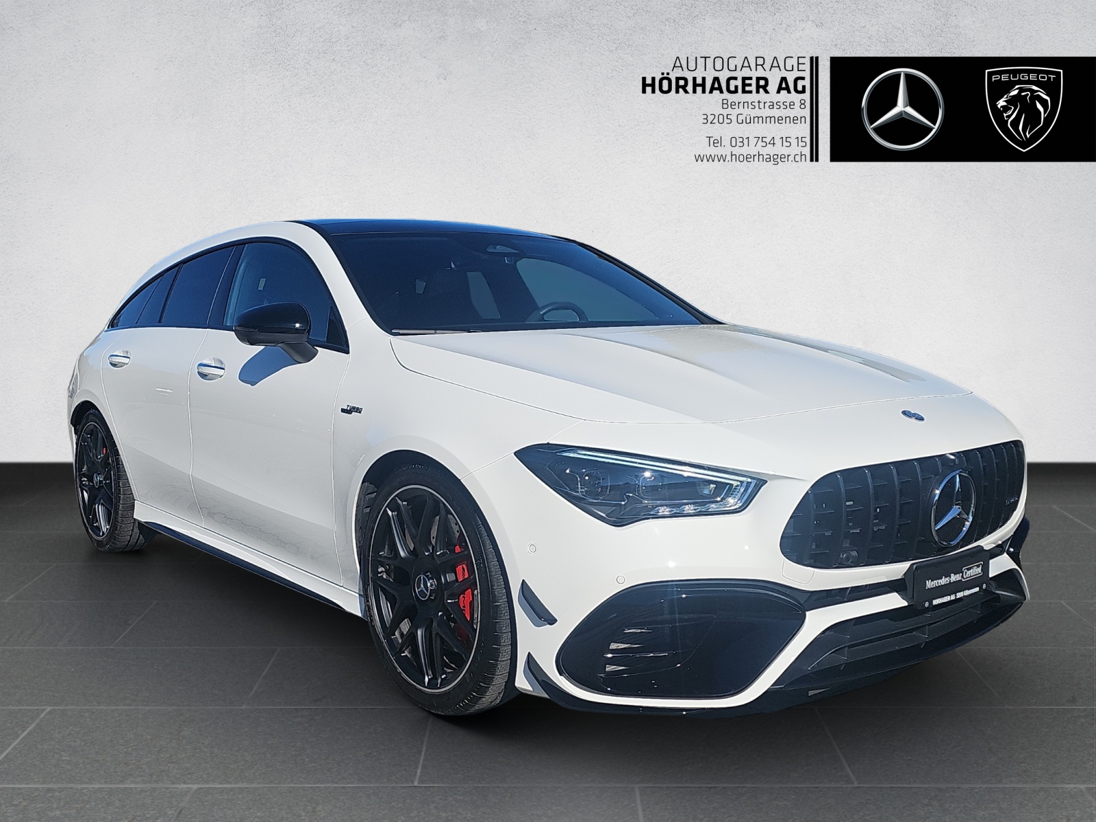 MERCEDES-BENZ CLA Shooting Brake 45 S AMG 4Matic 8G-DCT