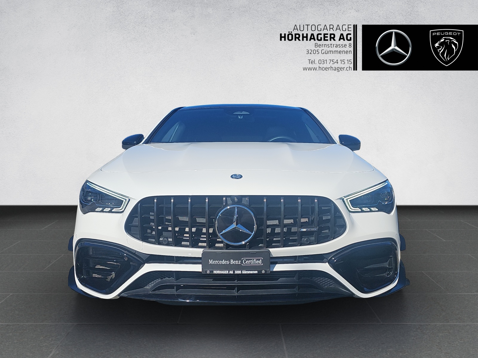 MERCEDES-BENZ CLA Shooting Brake 45 S AMG 4Matic 8G-DCT-image-7