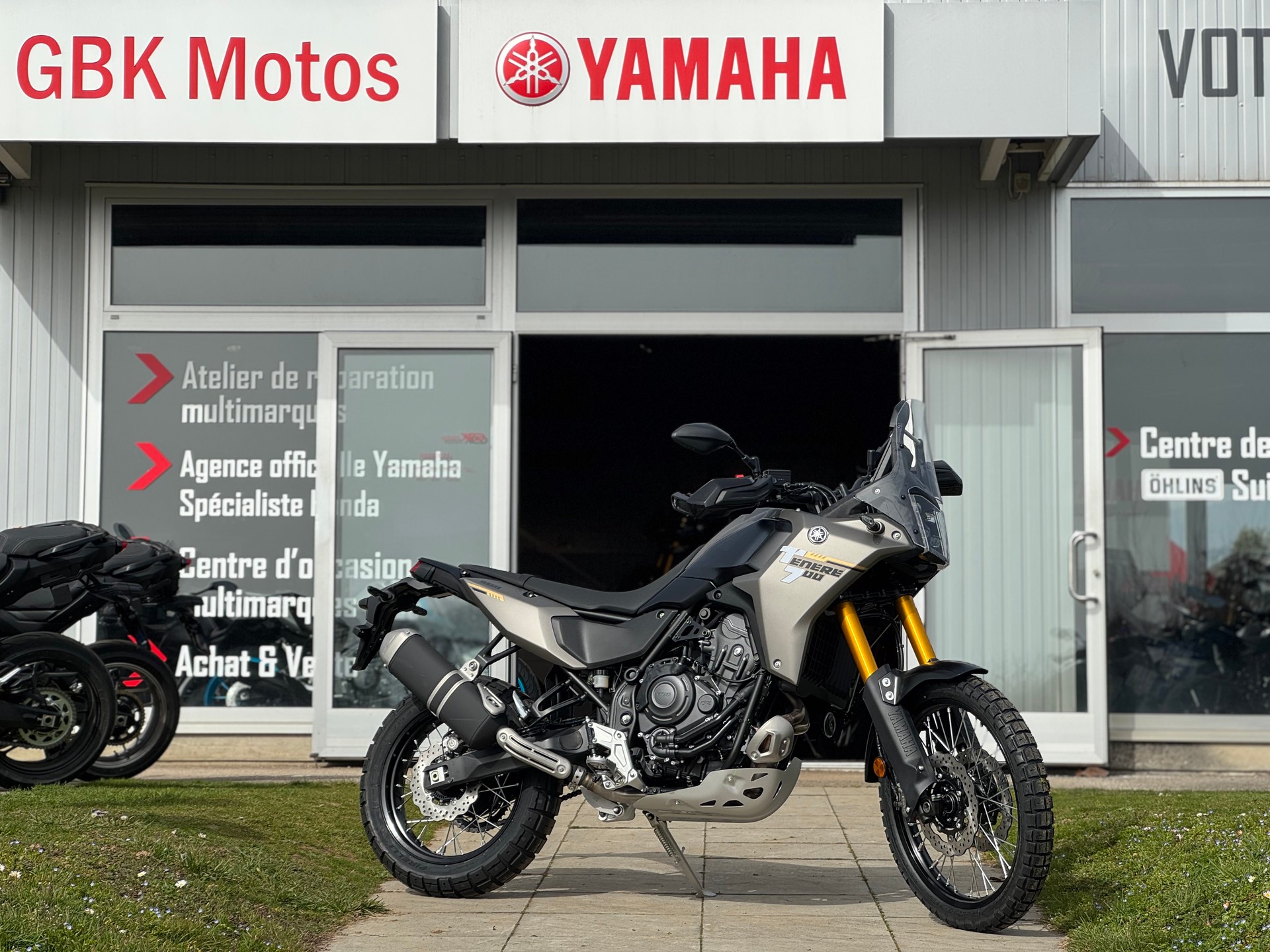 YAMAHA TENERE 700