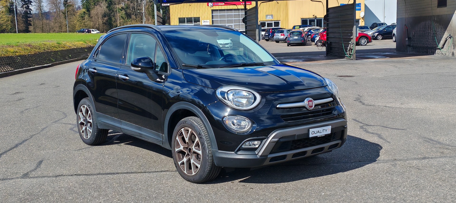 FIAT 500X 2.0 MJ Cross Plus 4x4 Automatic-image-1