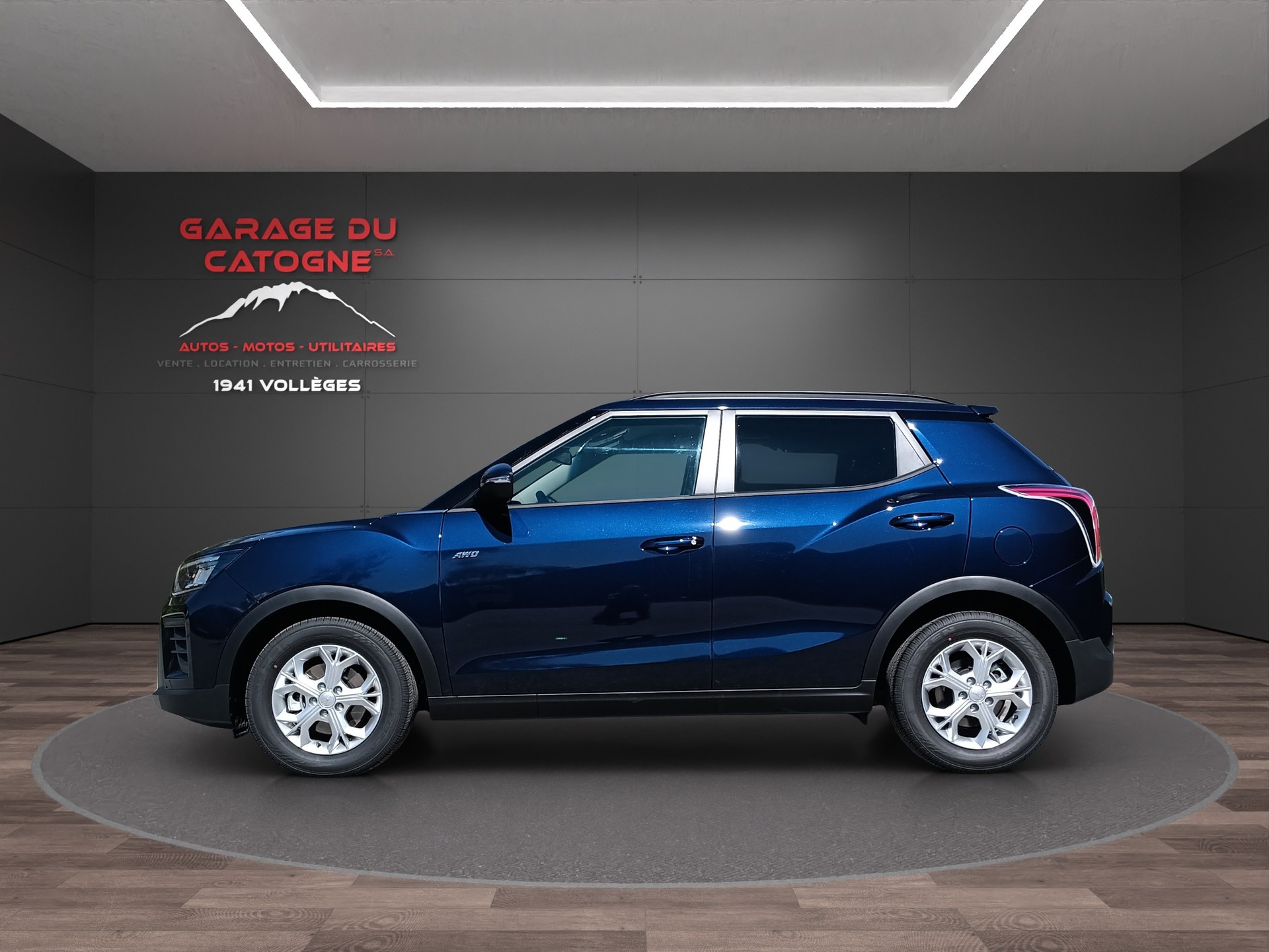 KGM-SsangYong Tivoli 1.5 T GDI Steel 4WD Automat-showroom-element-2