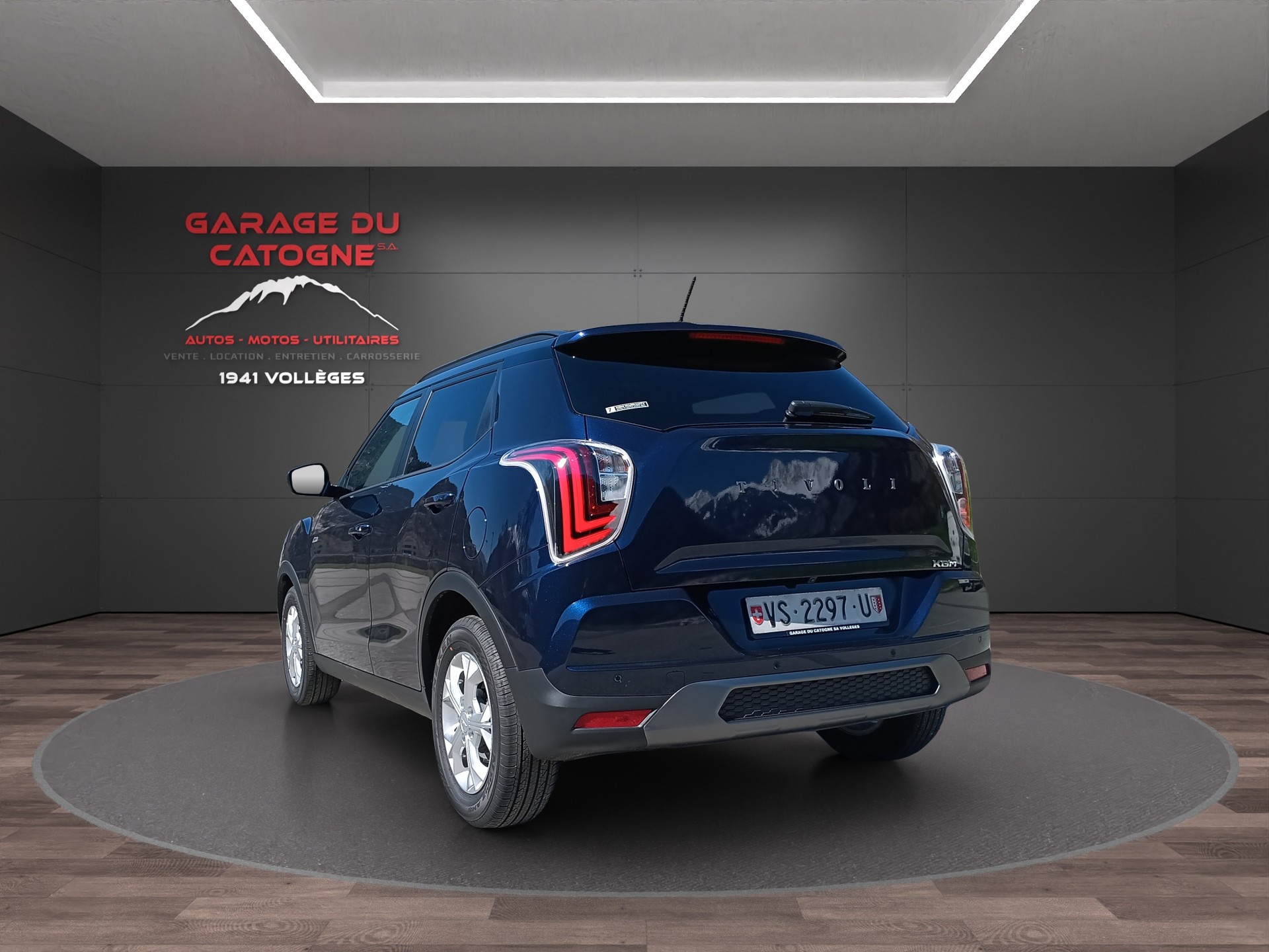 KGM-SsangYong Tivoli 1.5 T GDI Steel 4WD Automat-showroom-element-3