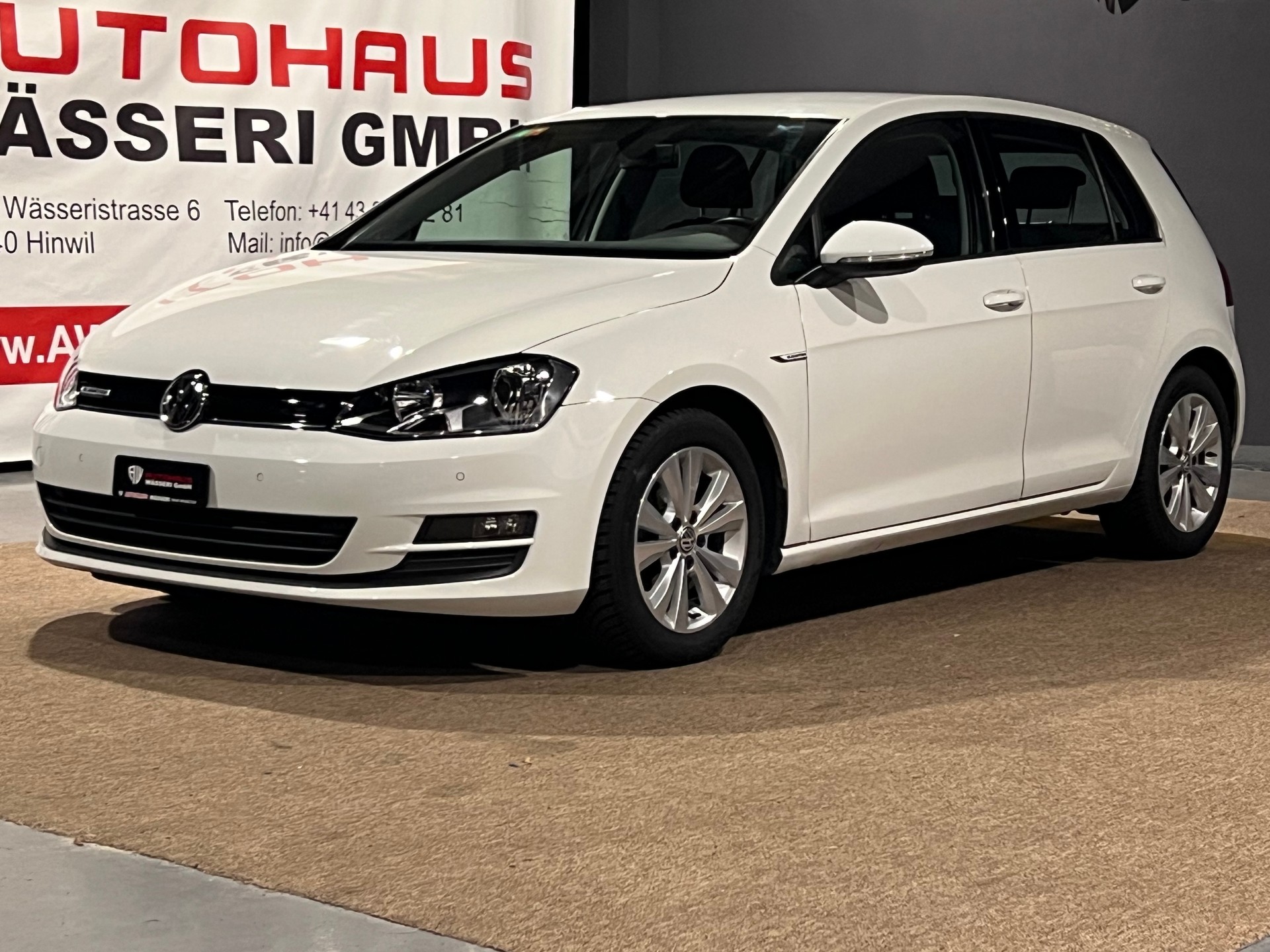 VW Golf 1.0 TSI BlueMotion Comfortline-image-7